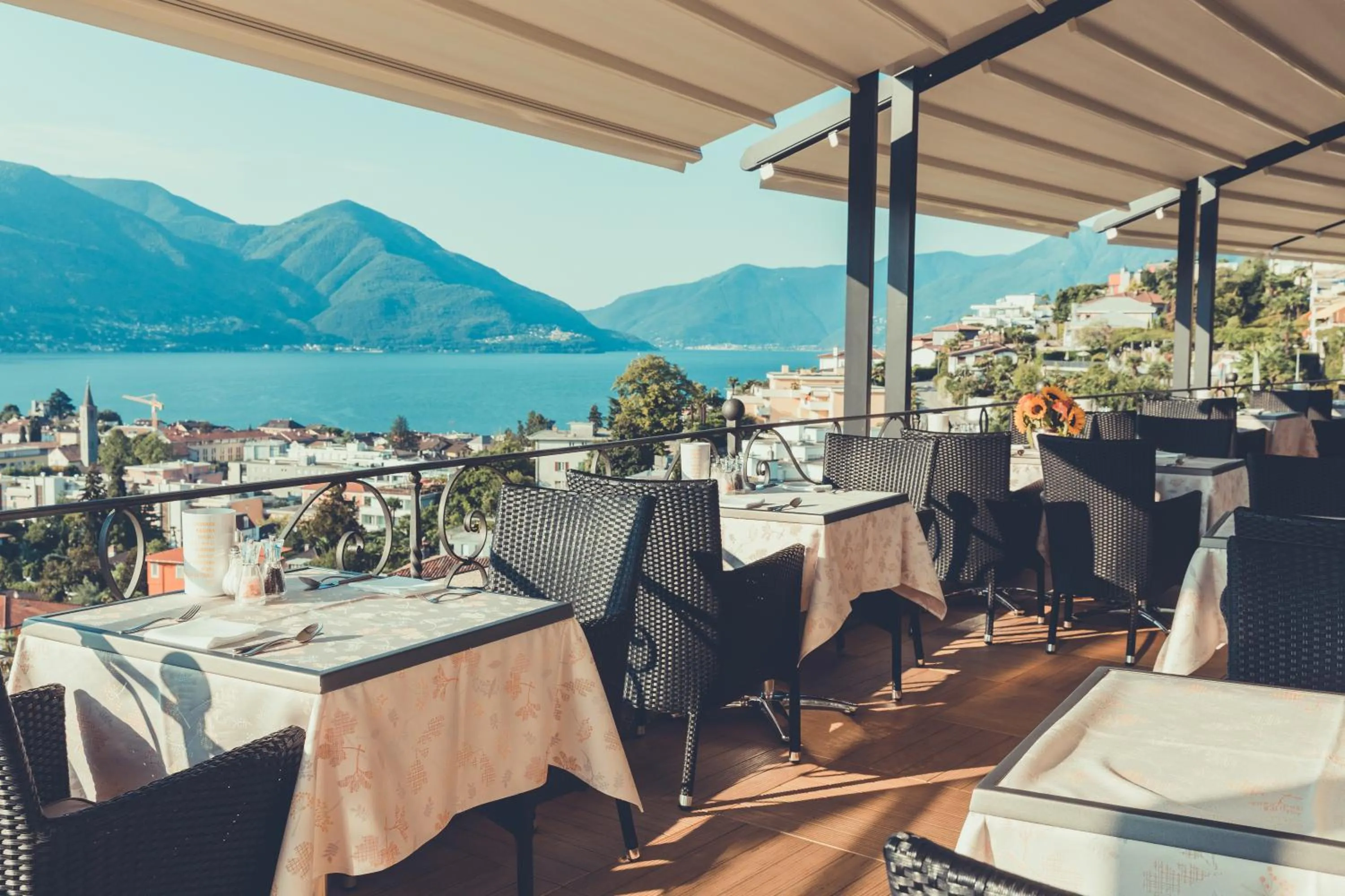 Restaurant/places to eat in Hotel Tobler