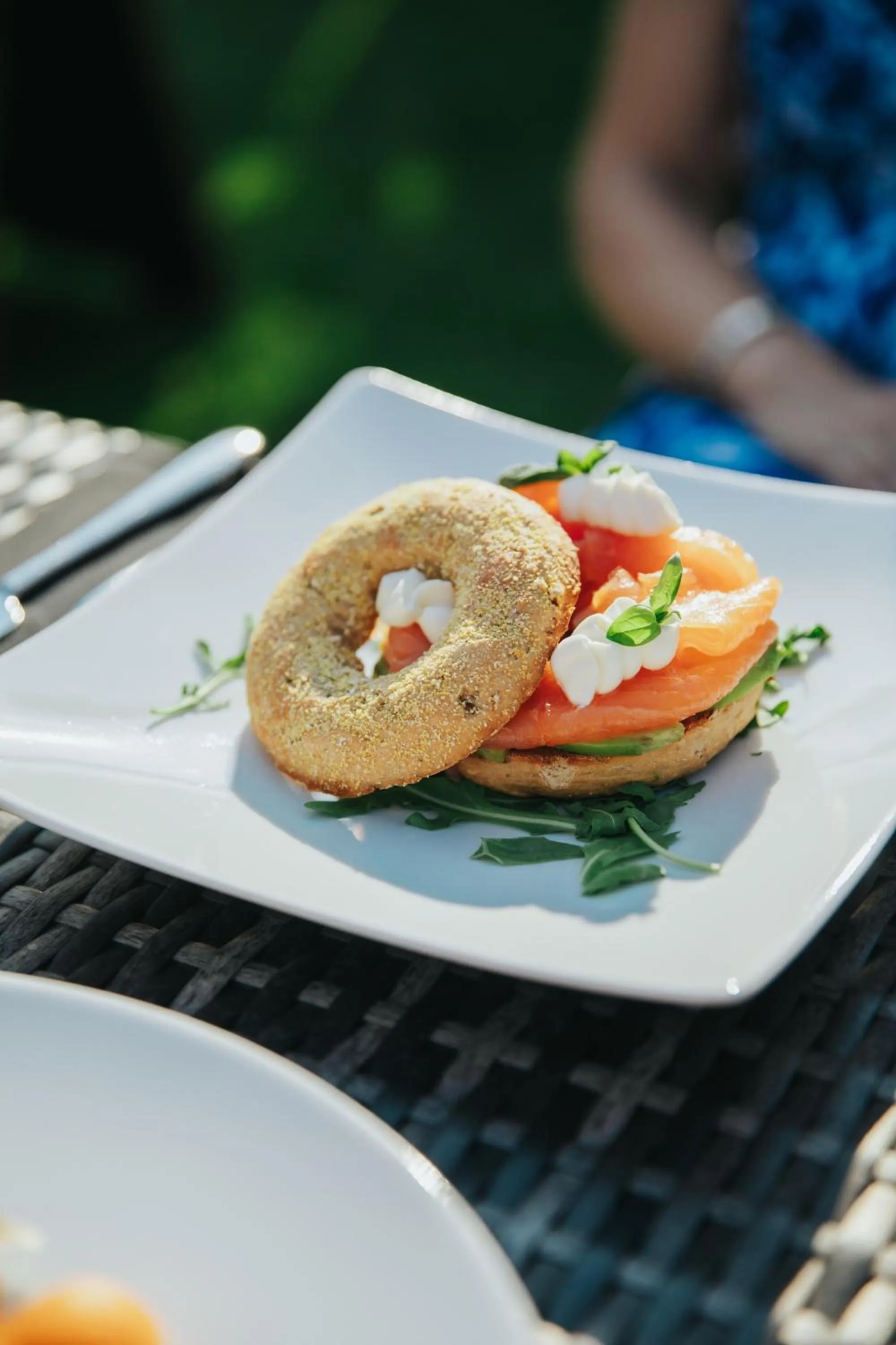 Restaurant/places to eat in Hotel Tobler