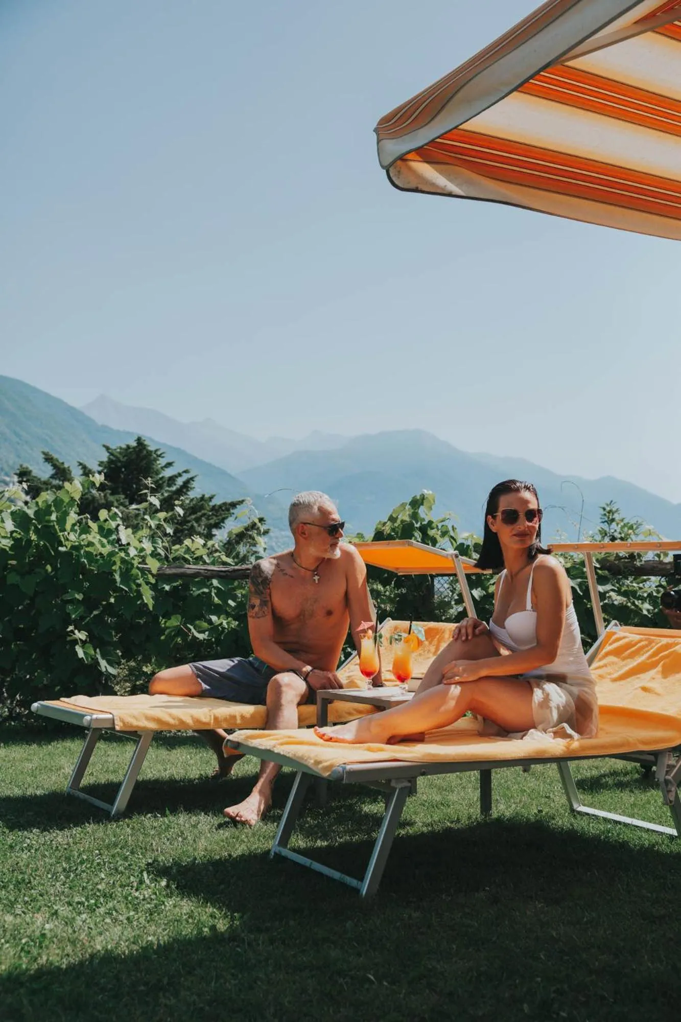 People in Hotel Tobler