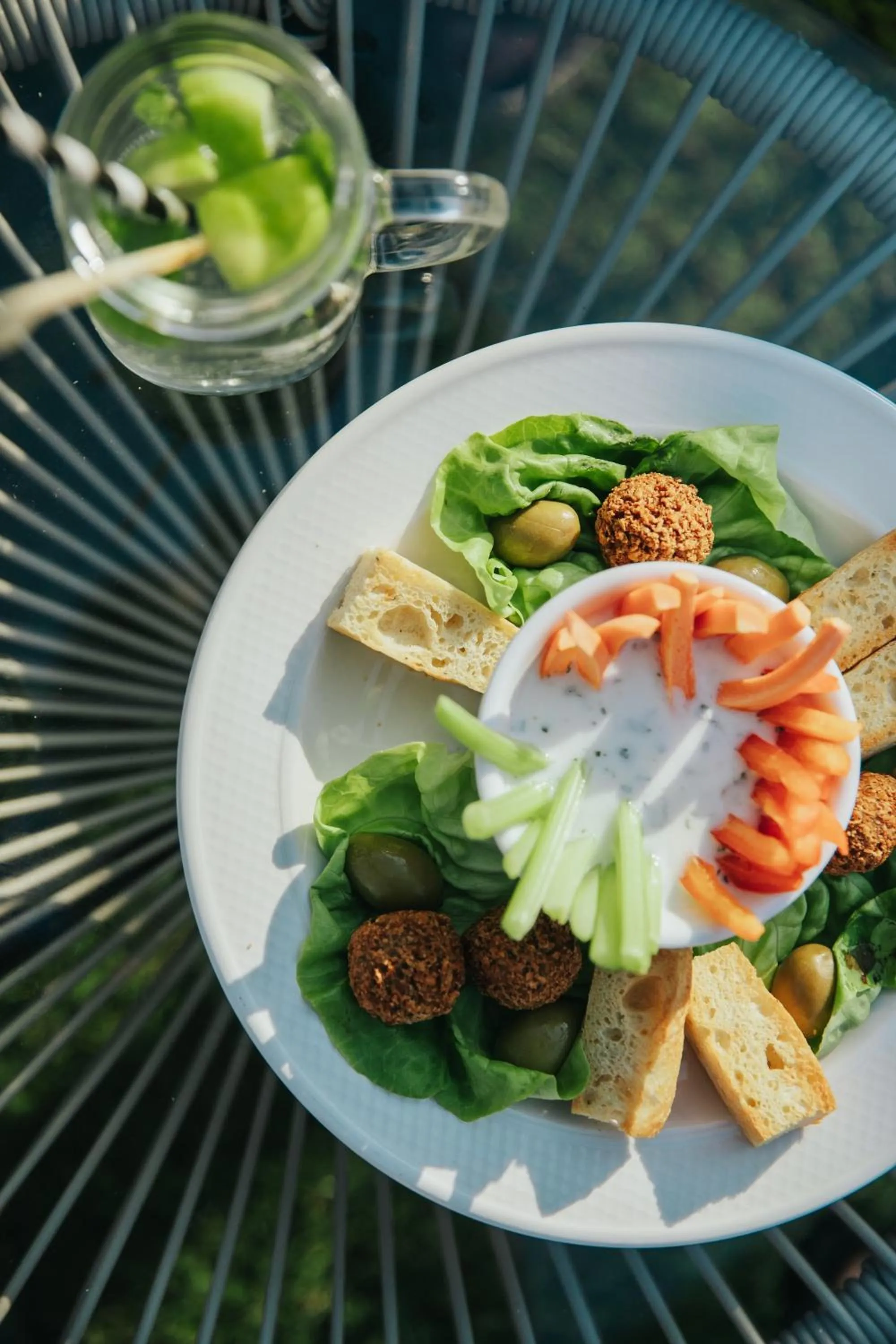 Restaurant/places to eat in Hotel Tobler