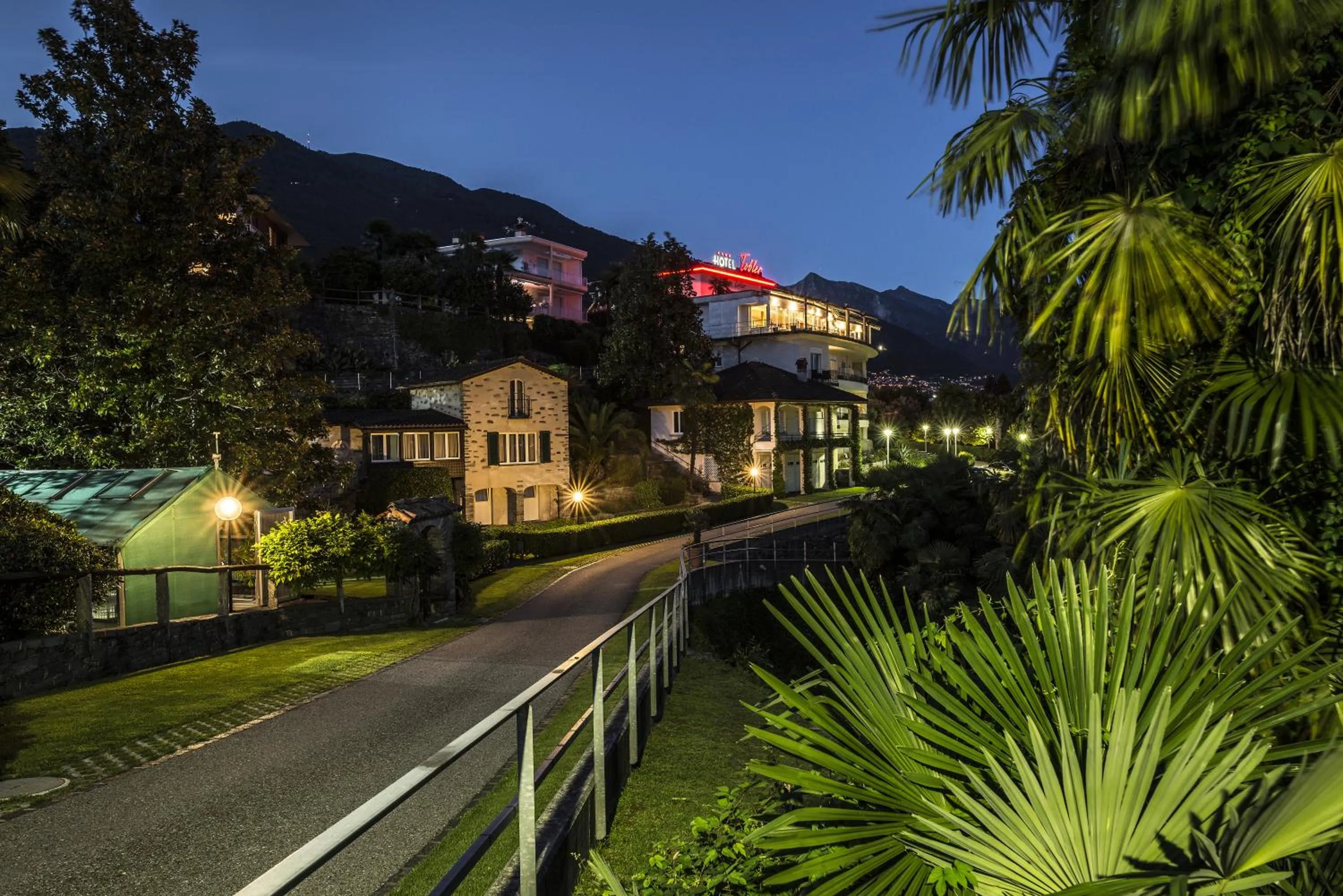 Night in Hotel Tobler