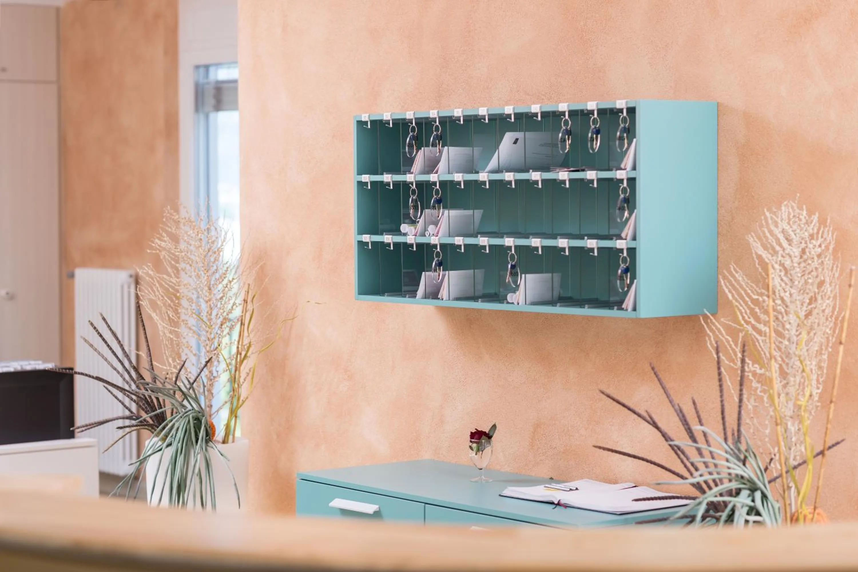 Lobby or reception in Hotel Tobler