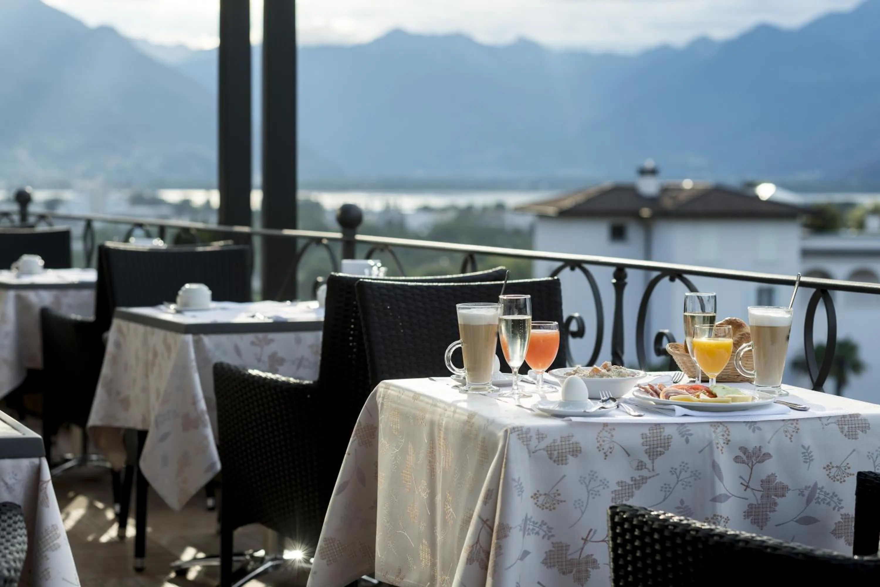 Restaurant/places to eat in Hotel Tobler