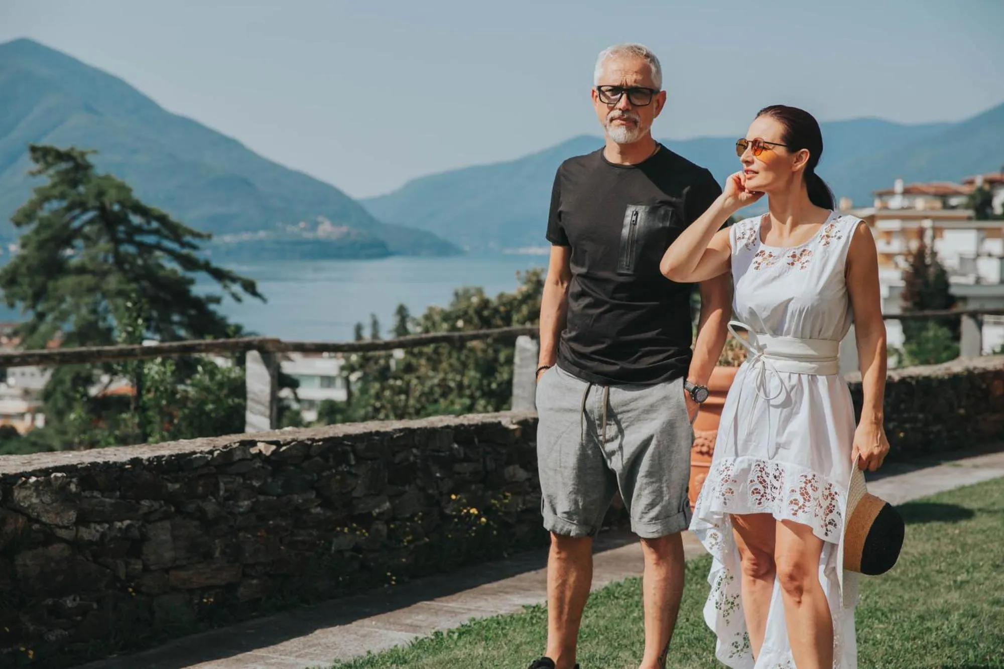 Bird's eye view in Hotel Tobler