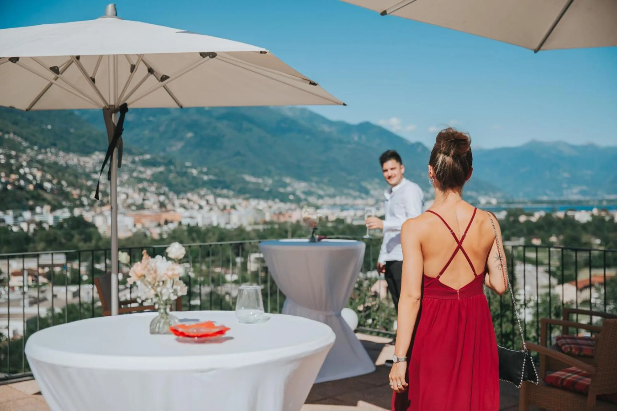 Balcony/Terrace in Hotel Tobler