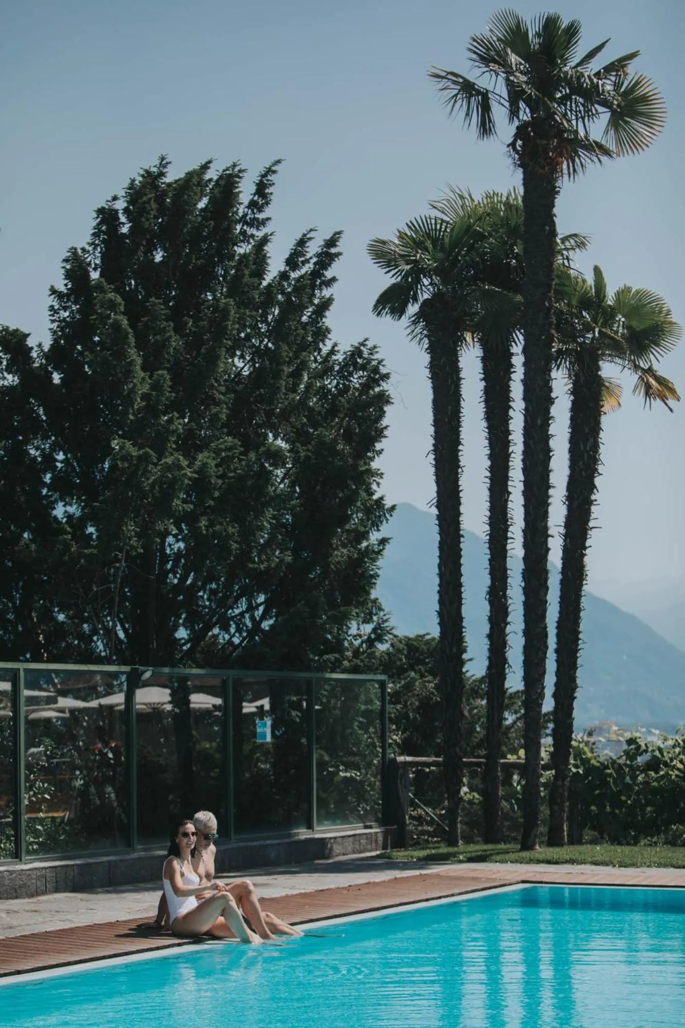 Natural landscape in Hotel Tobler