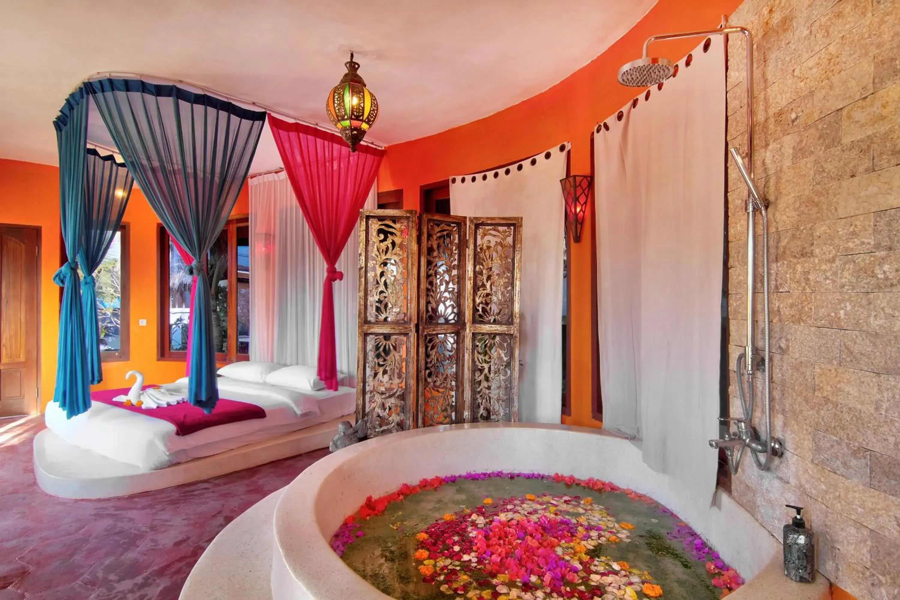 Superior King Room in Sannyas Boutique Hotel Superior King Room in Sannyas Boutique Hotel