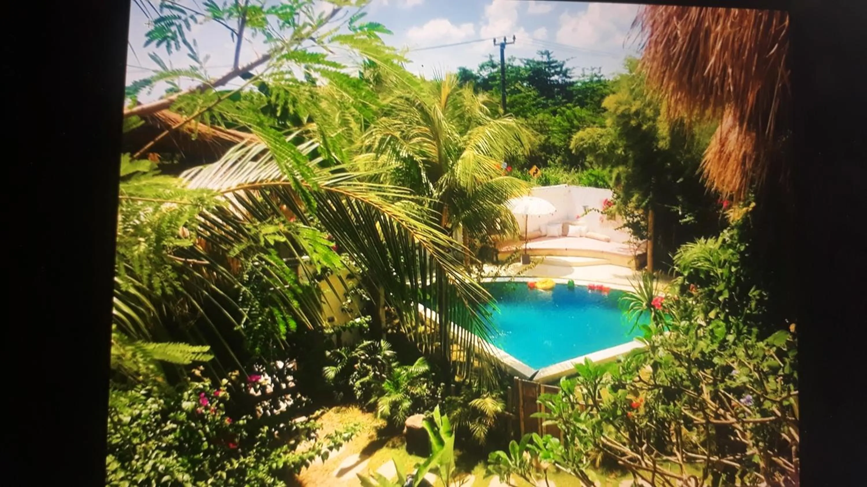 Garden in Sannyas Boutique Hotel