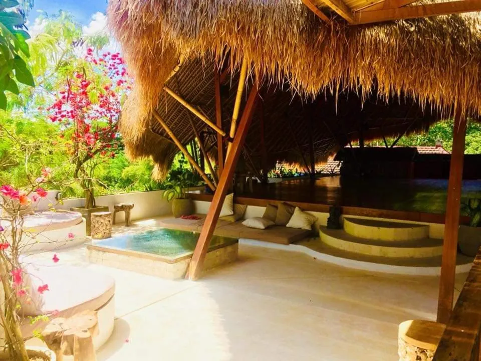 Natural landscape in Sannyas Boutique Hotel