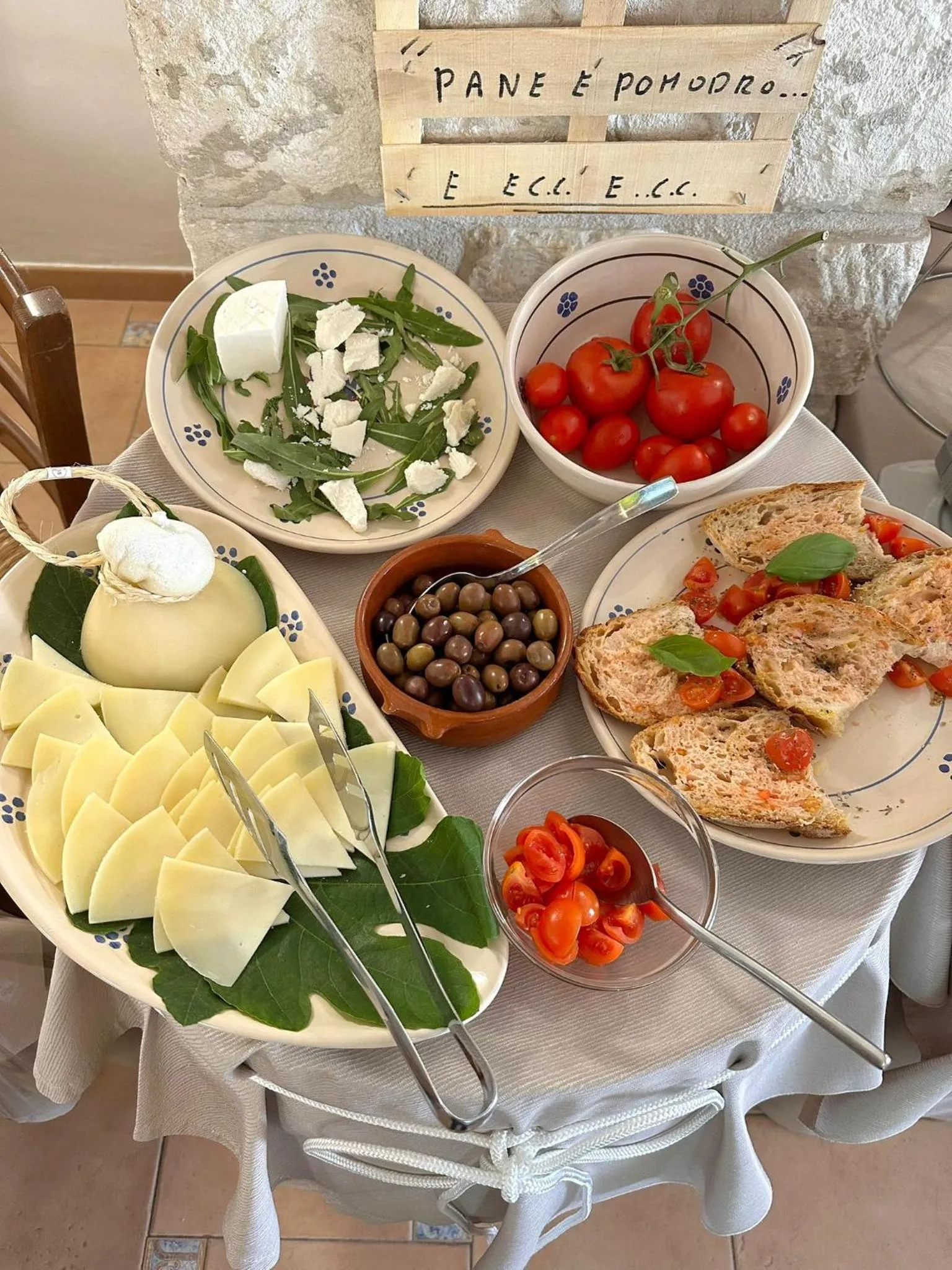 Breakfast in Al Castello Relais