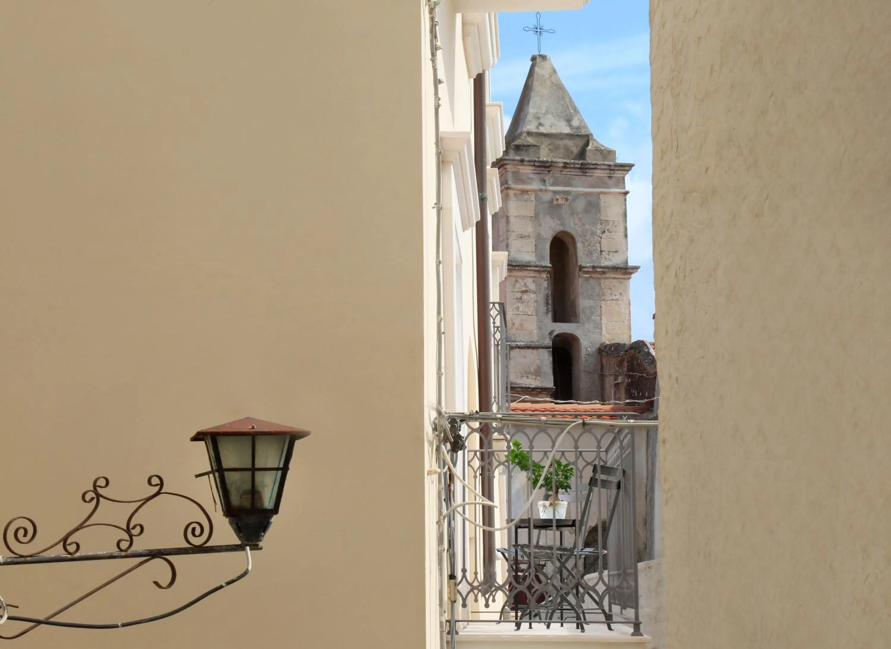 Property building in Al Castello Relais