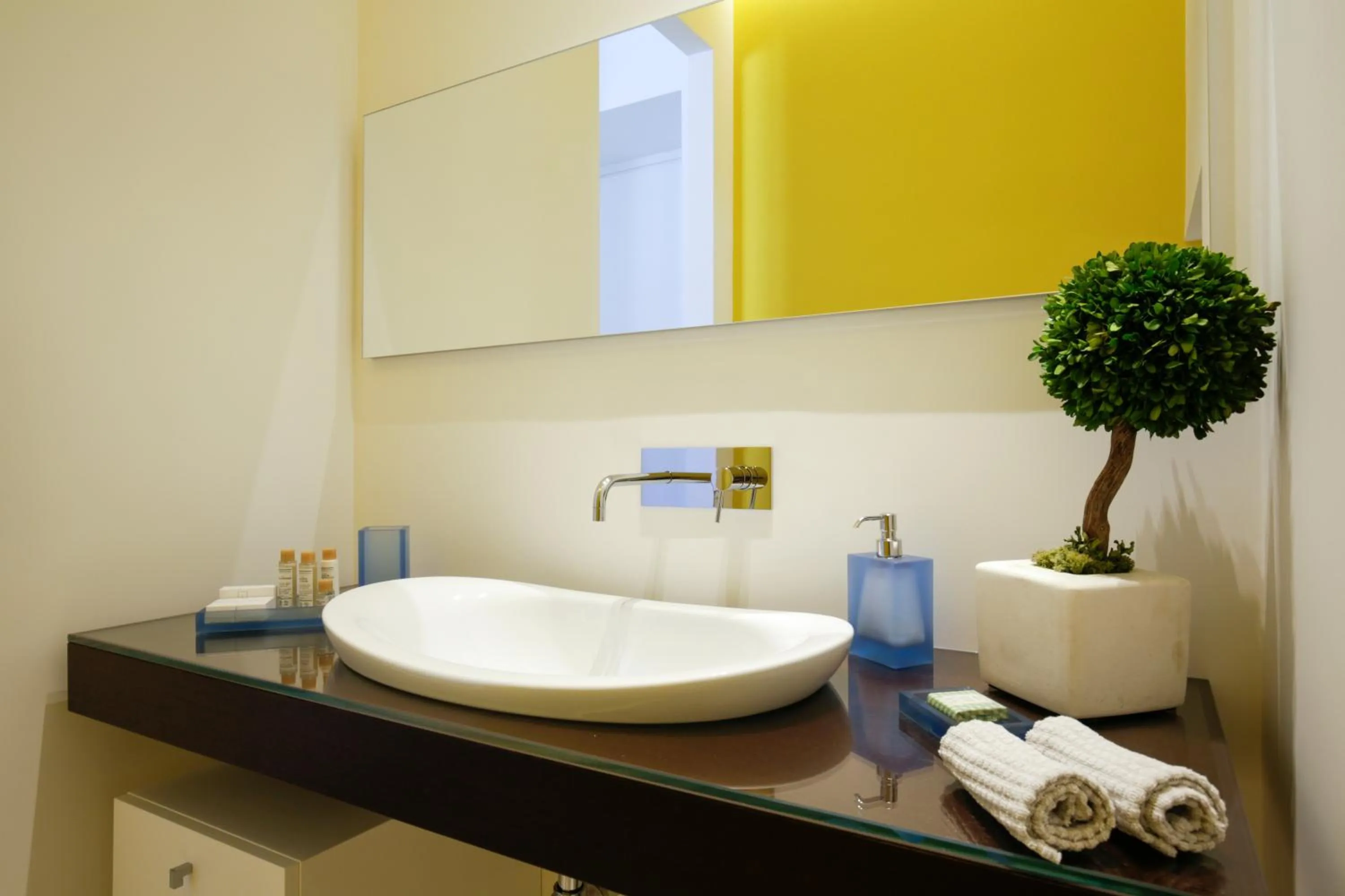 Bathroom in Al Castello Relais