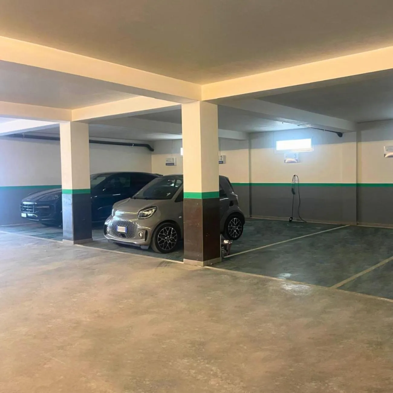 Parking in Al Castello Relais