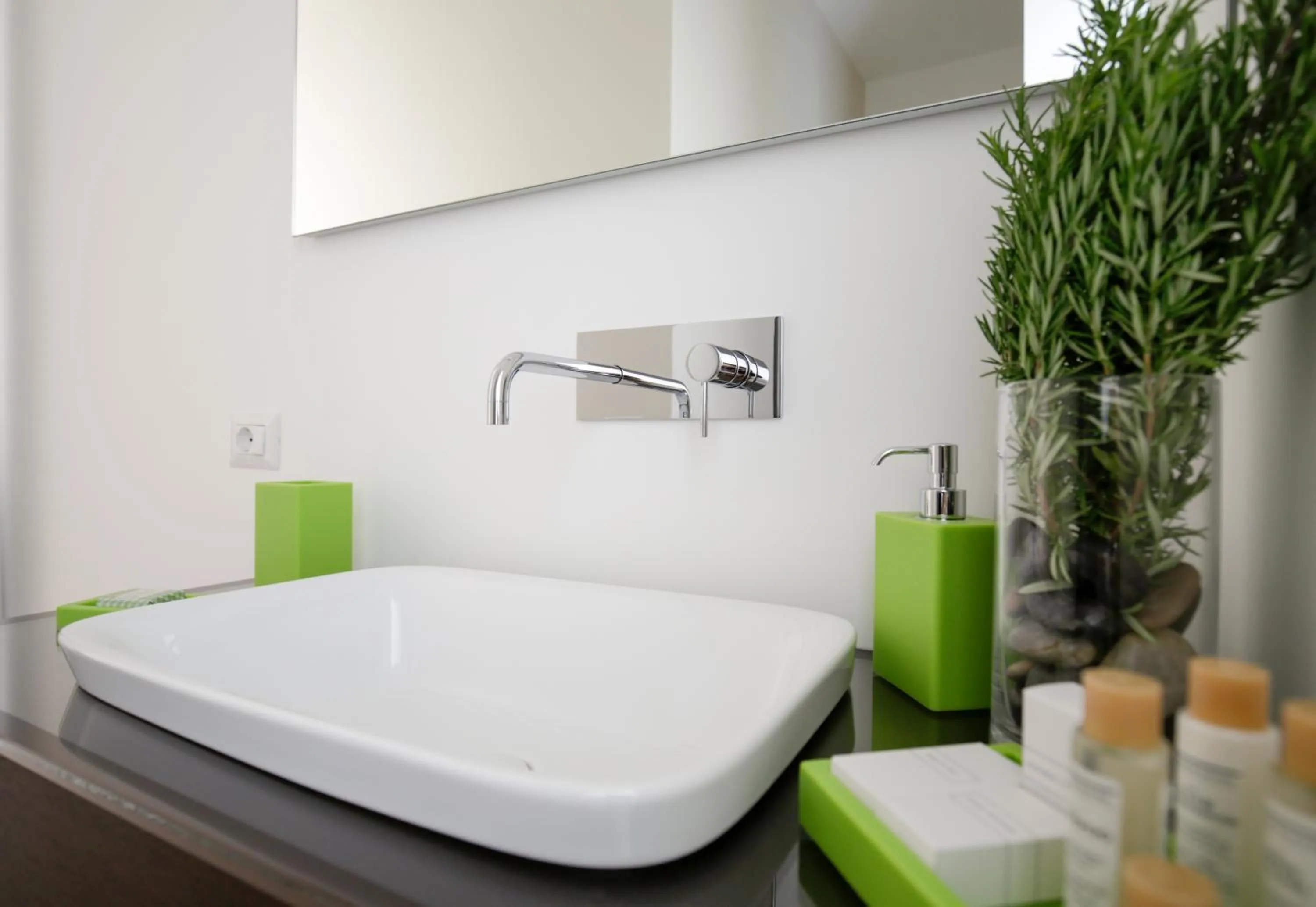 Toilet in Al Castello Relais