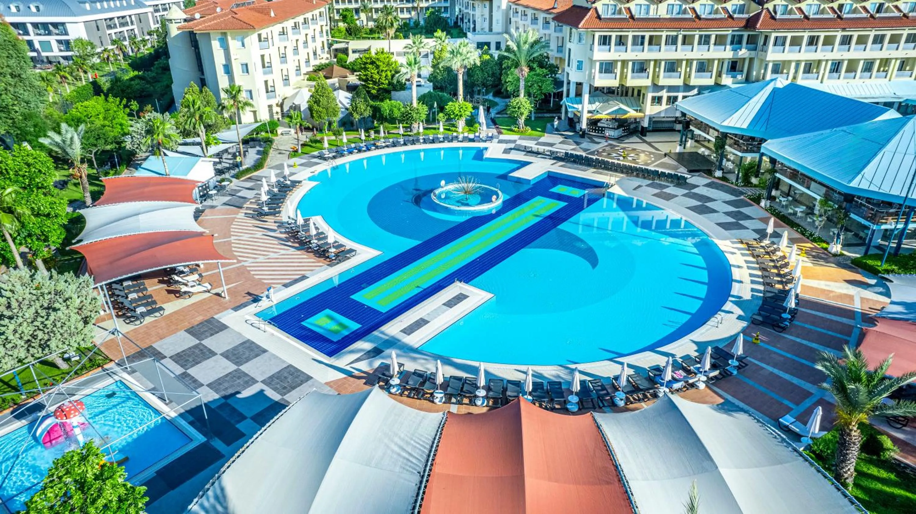 Property building in Le Jardin Resort Holiday Village