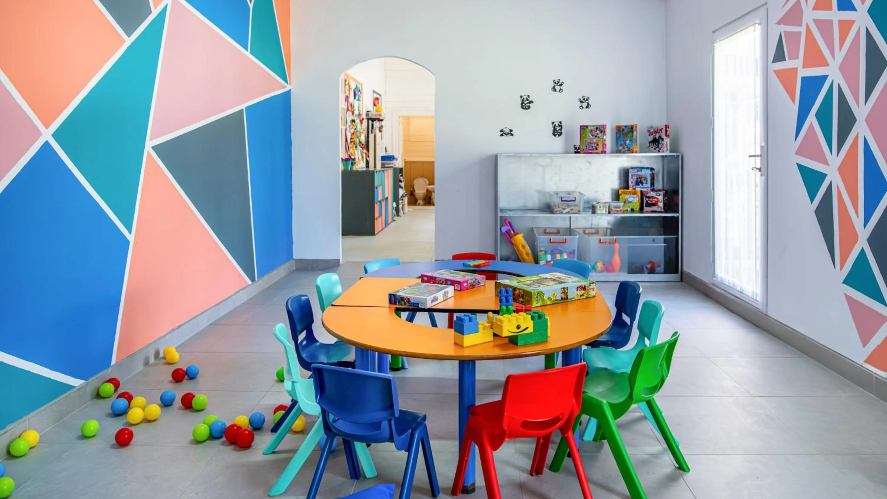 Kids's club in Le Jardin Resort Holiday Village