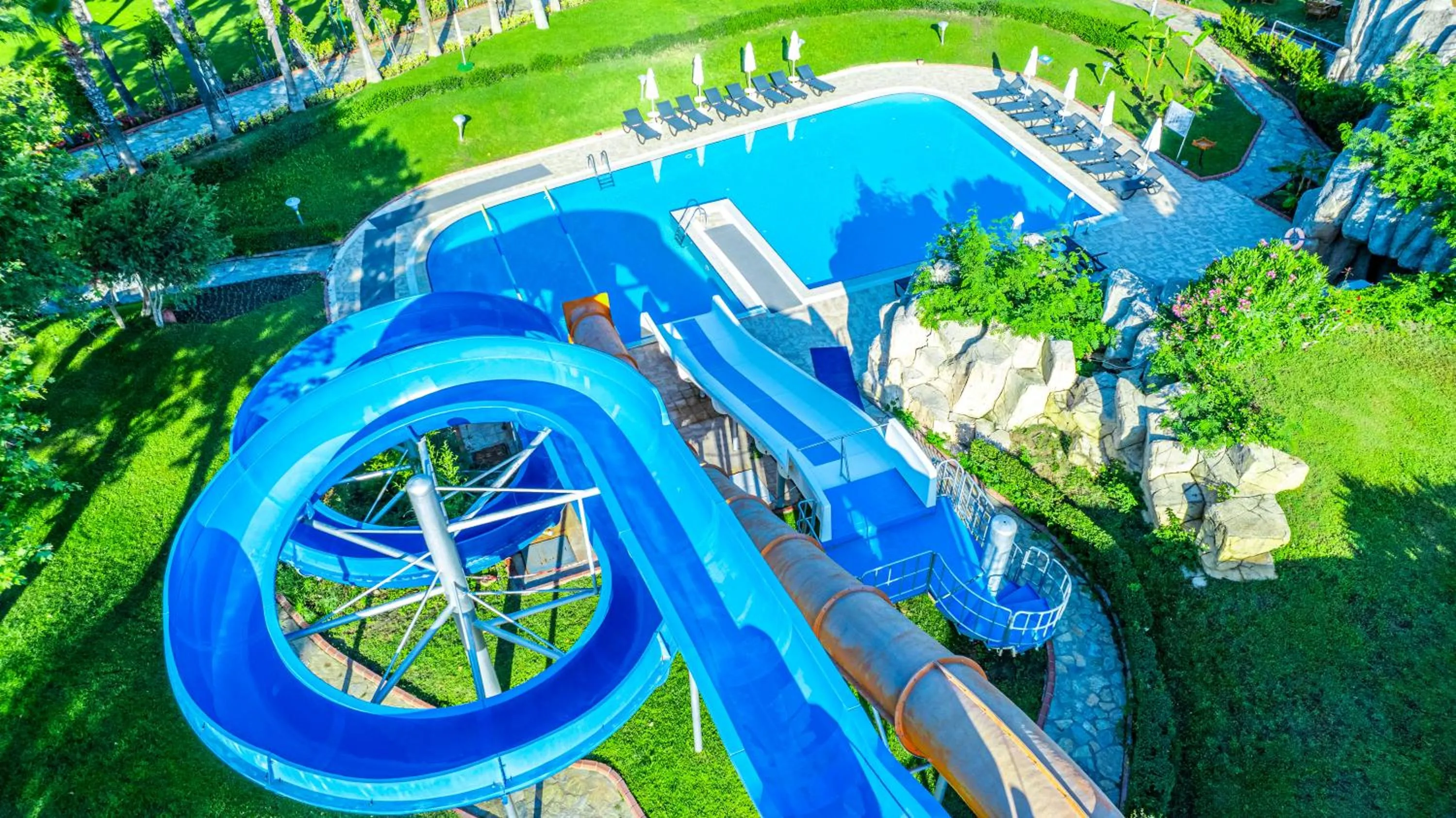 Aqua park in Le Jardin Resort Holiday Village