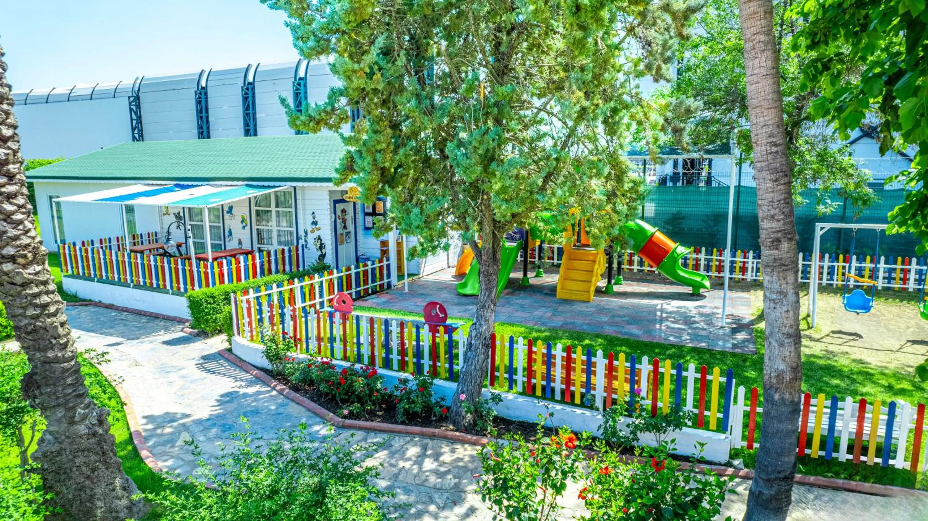 Children play ground in Le Jardin Resort Holiday Village
