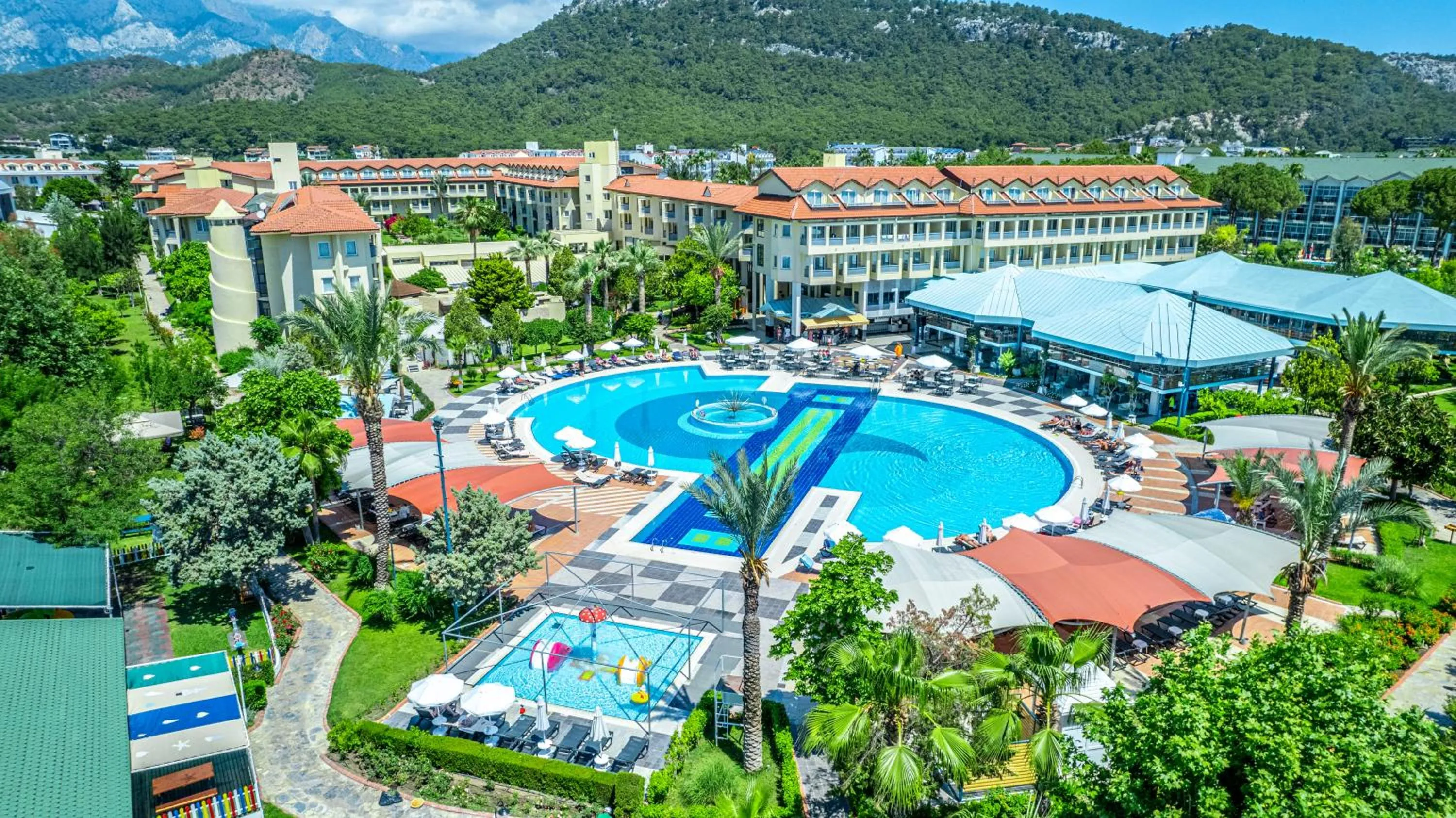 Property building in Le Jardin Resort Holiday Village