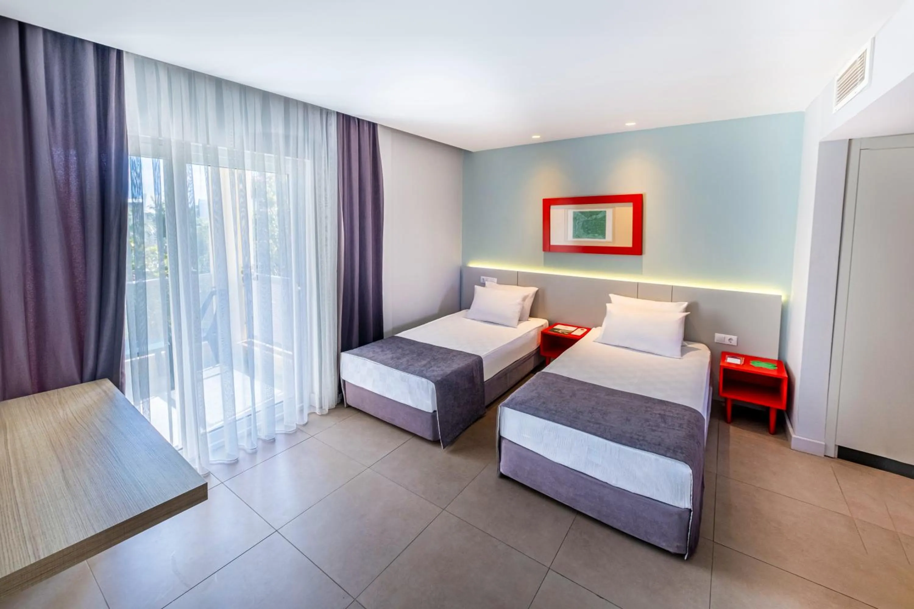 Bed in Queen's Park Le Jardin