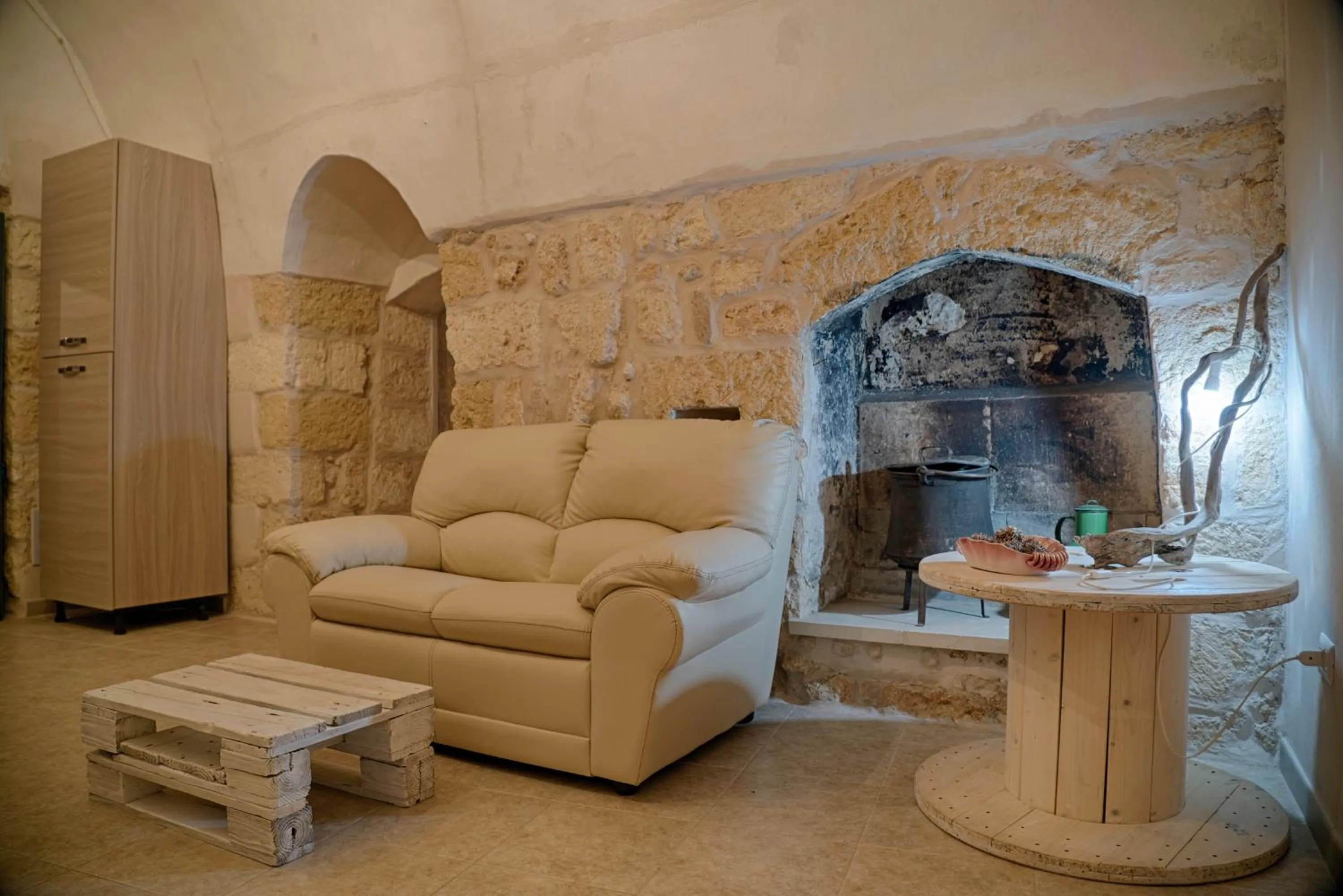 Living room in Lucapannune