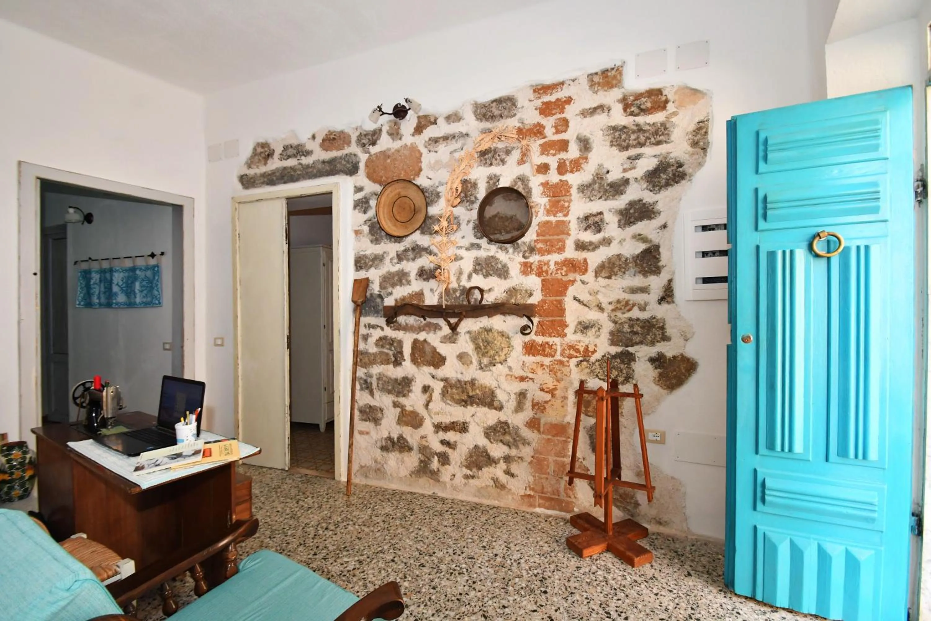 Lobby or reception in B&B Sa domo de sos Massaios