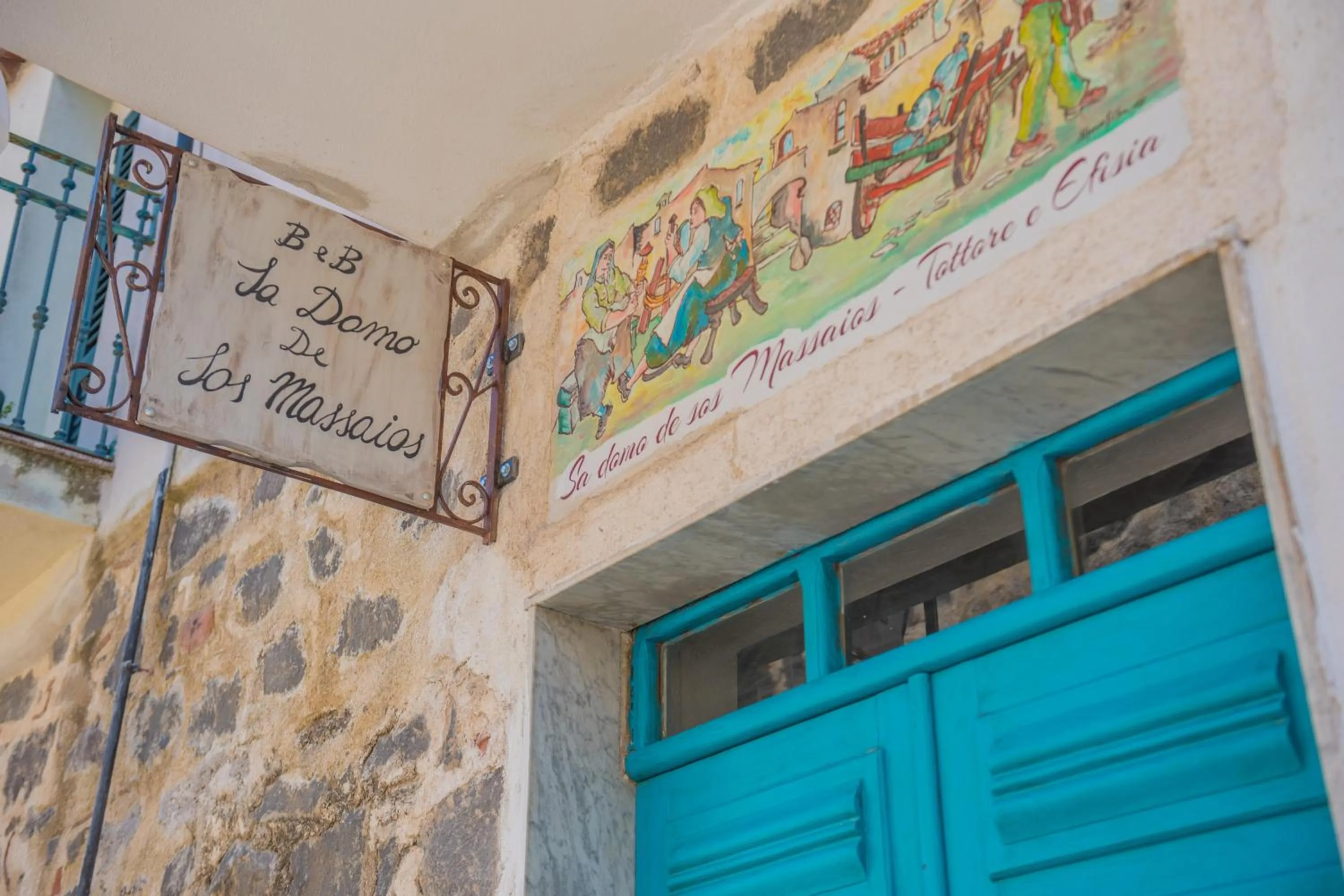 B&B Sa domo de sos Massaios