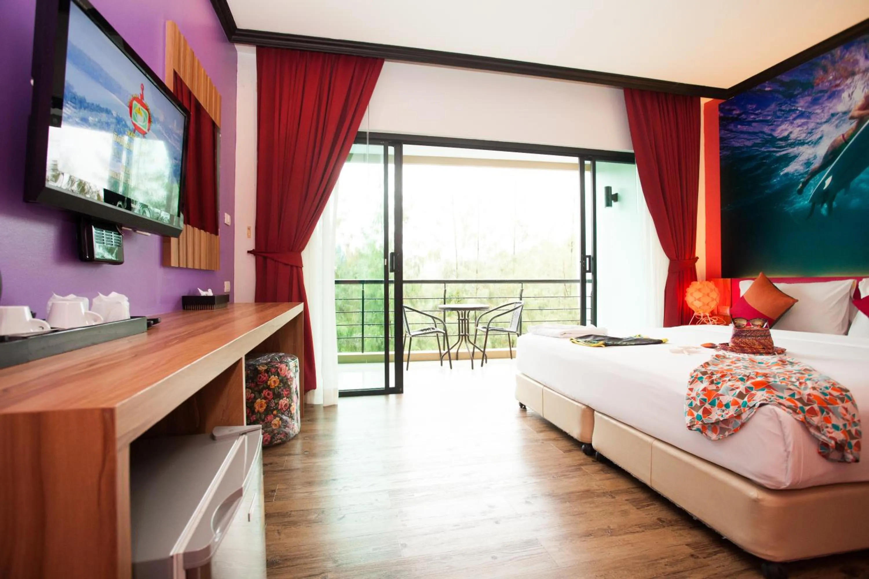 Photo of the whole room, Bed in Must Sea Hotel - SHA Hotel