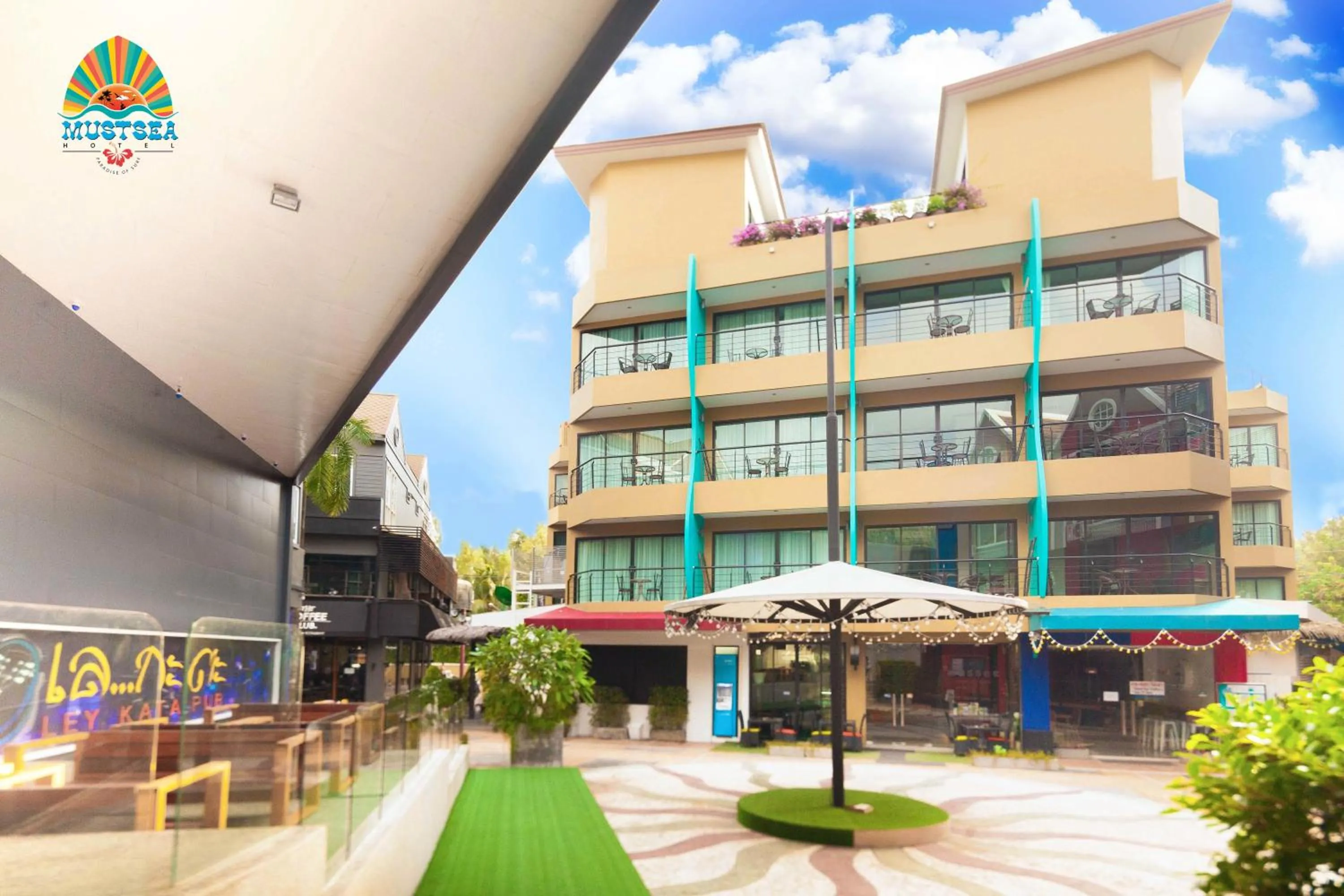 Property building in Must Sea Hotel - SHA Hotel