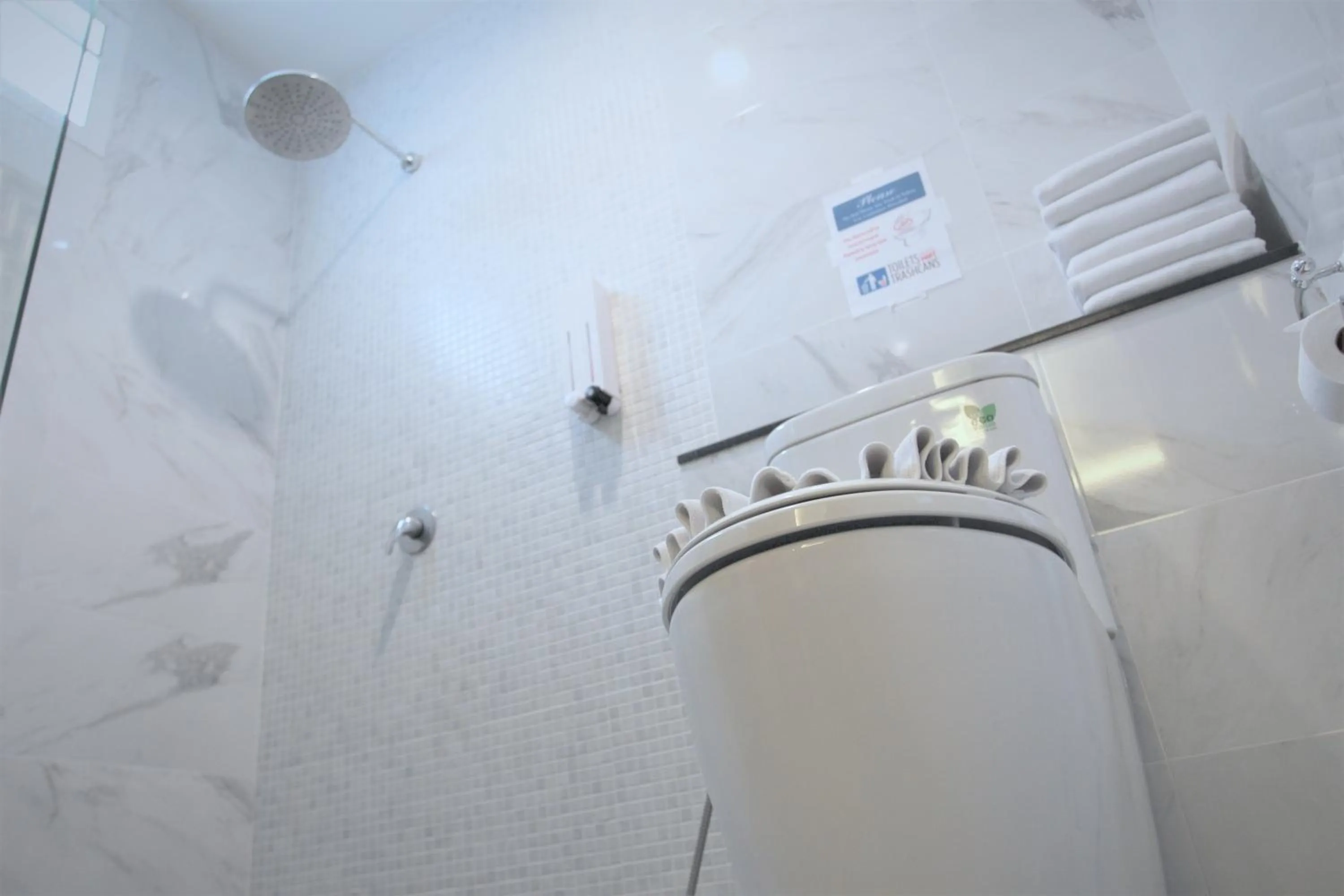 Toilet in Must Sea Hotel - SHA Hotel