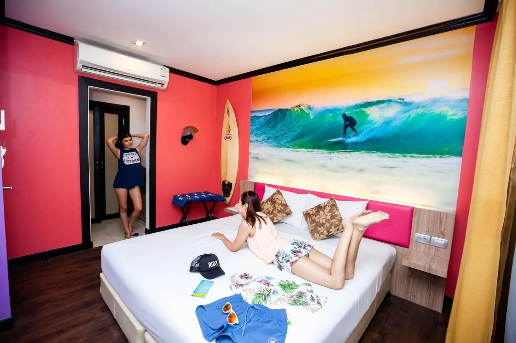 Bed in Must Sea Hotel - SHA Hotel