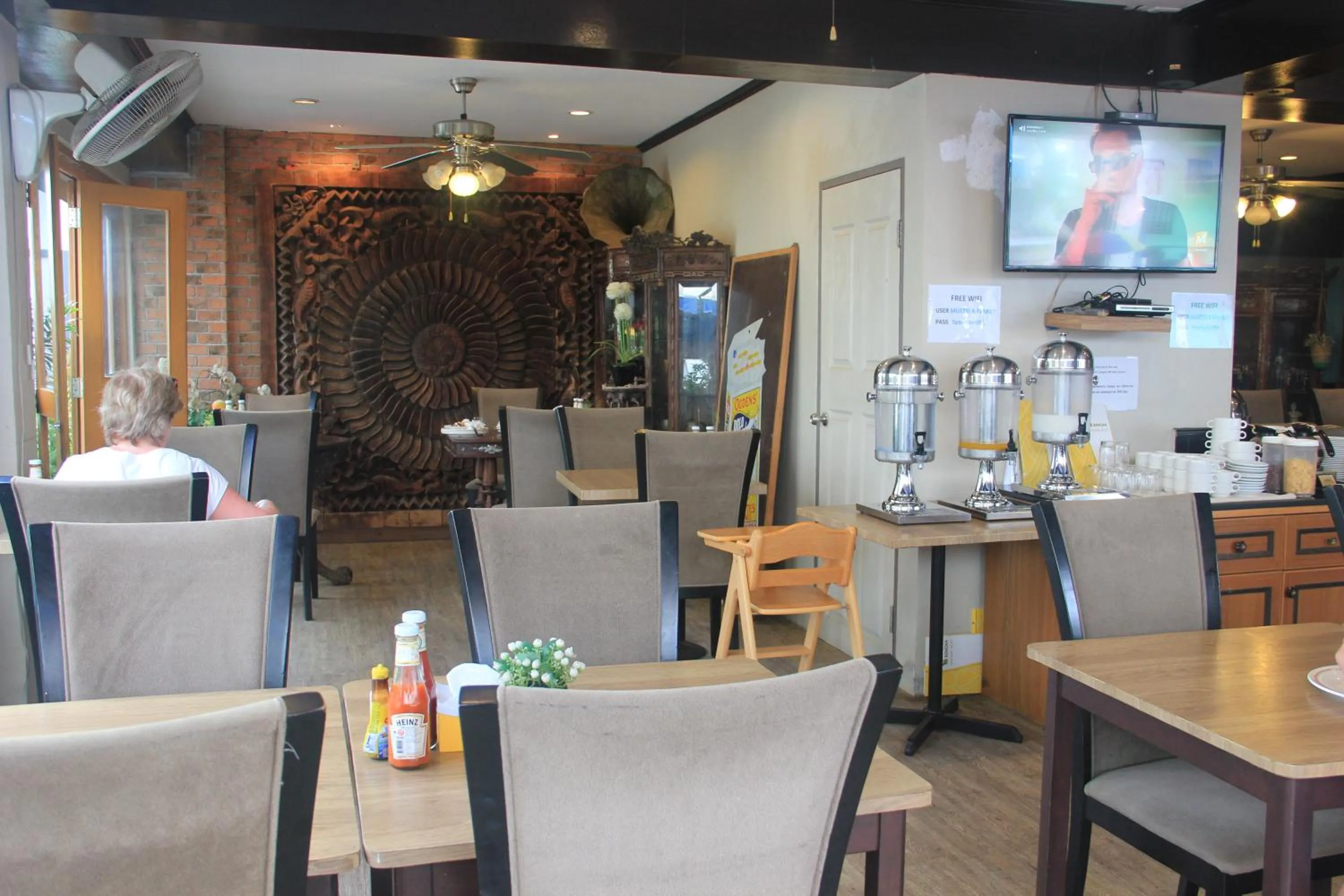 American breakfast in Must Sea Hotel - SHA Hotel