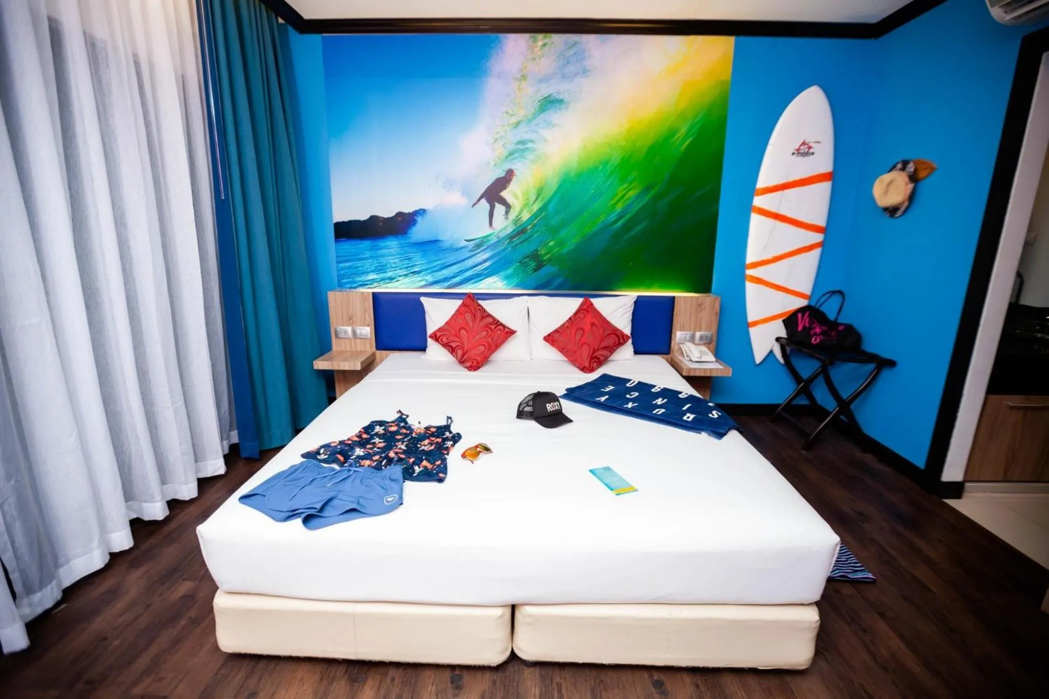 Bed in Must Sea Hotel - SHA Hotel