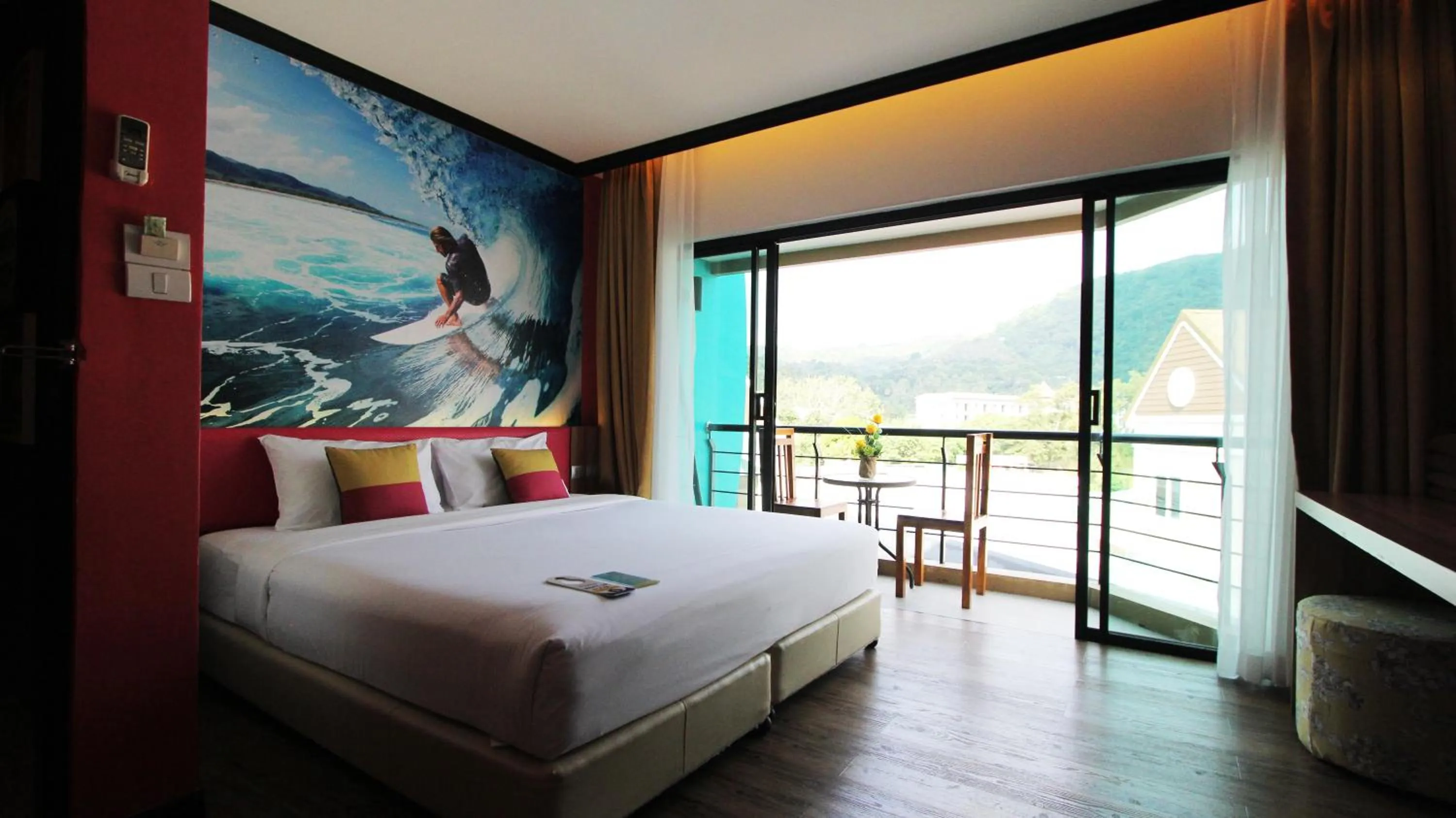 Photo of the whole room, Bed in Must Sea Hotel - SHA Hotel