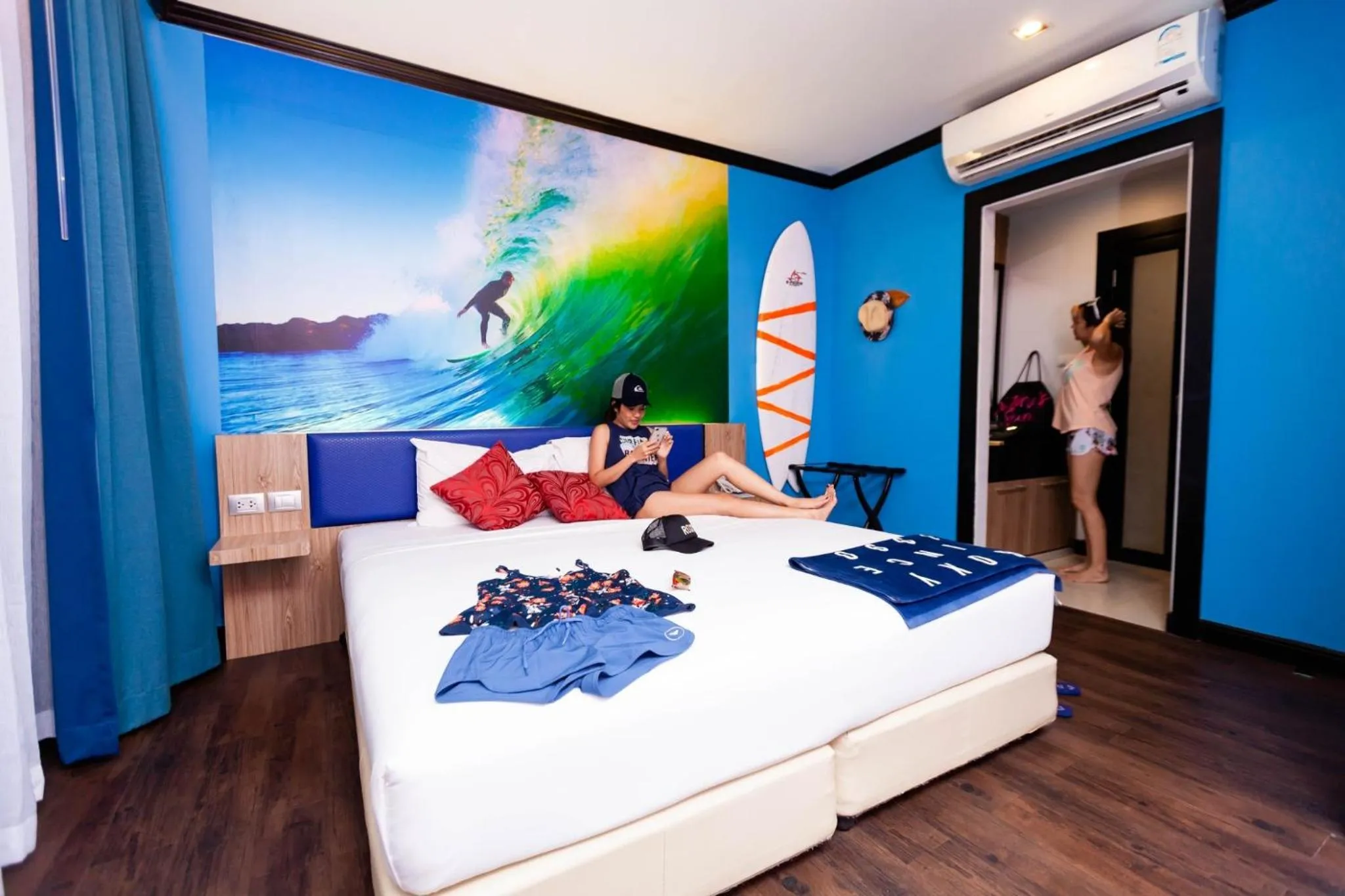 Bed in Must Sea Hotel - SHA Hotel