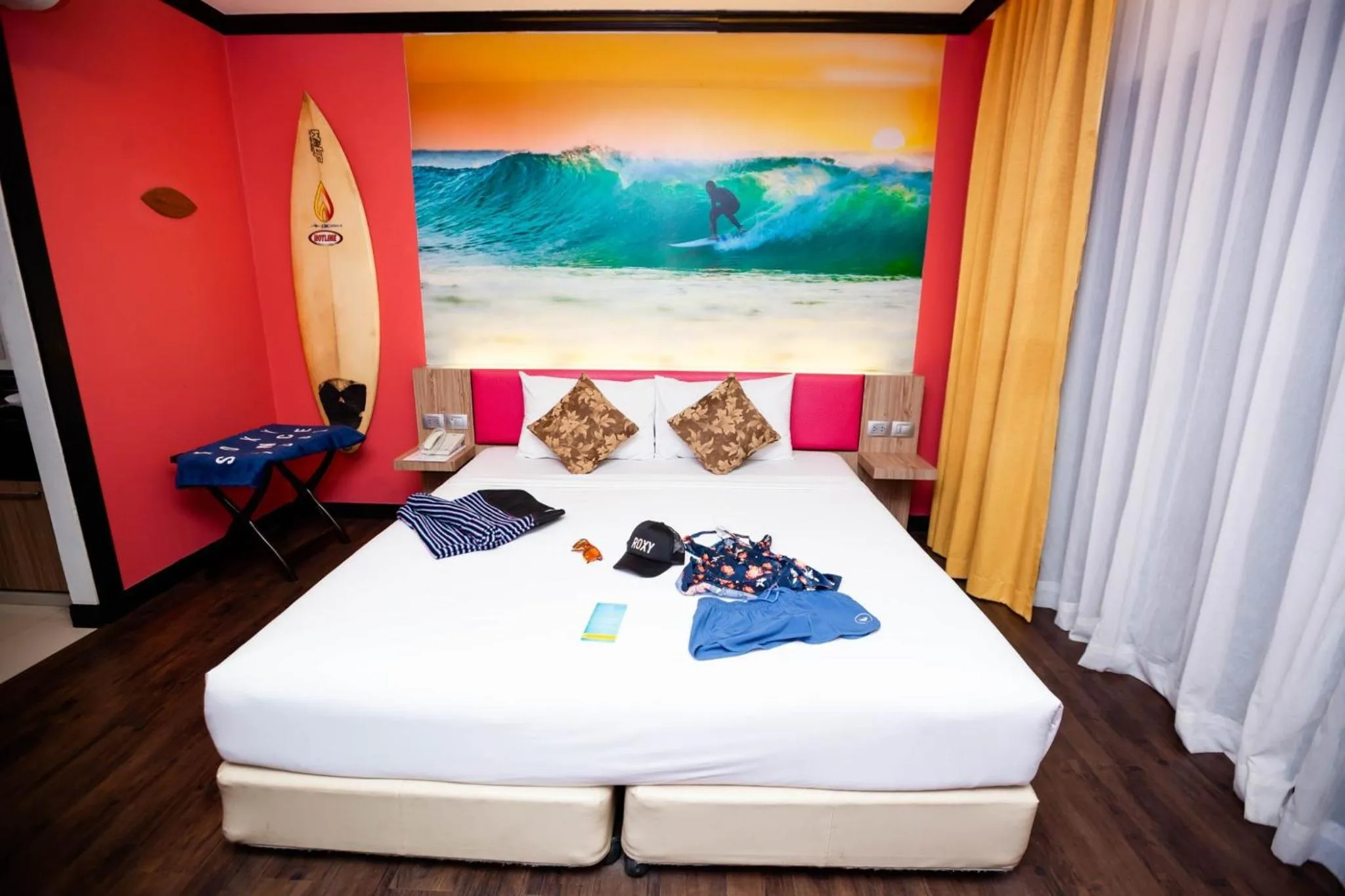 Bed in Must Sea Hotel - SHA Hotel