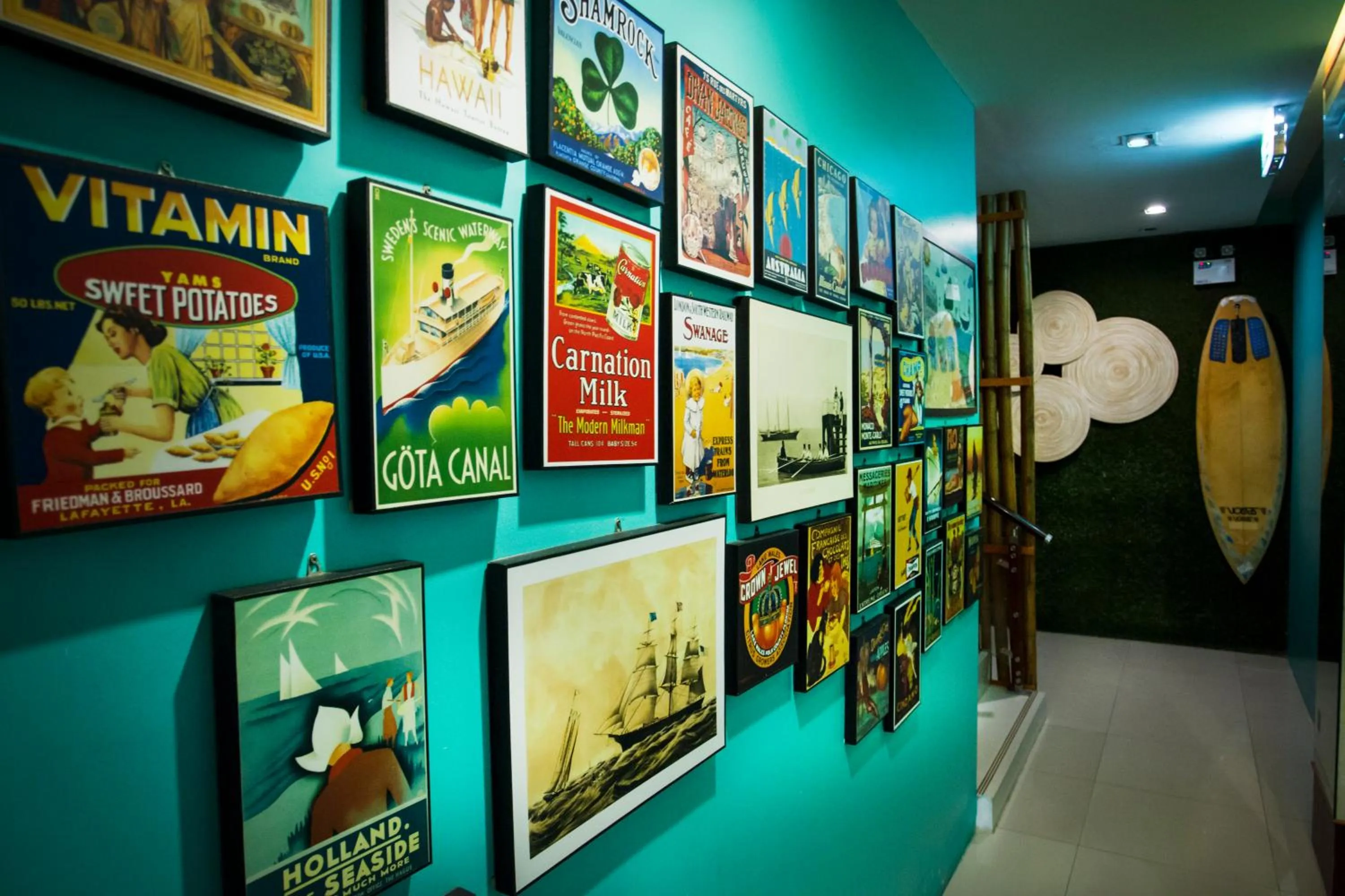 Decorative detail in Must Sea Hotel - SHA Hotel