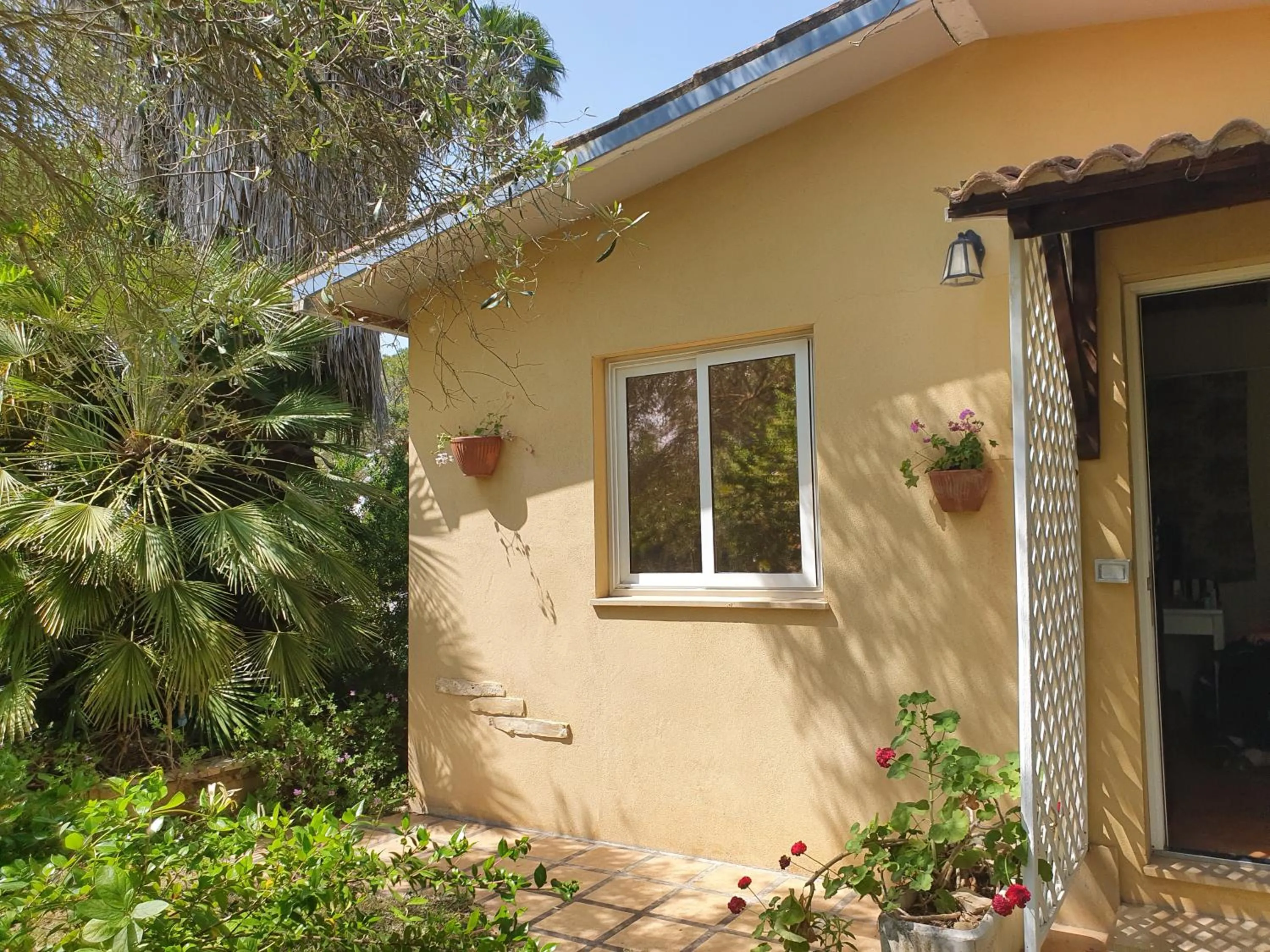 Property building in Hotel Garden