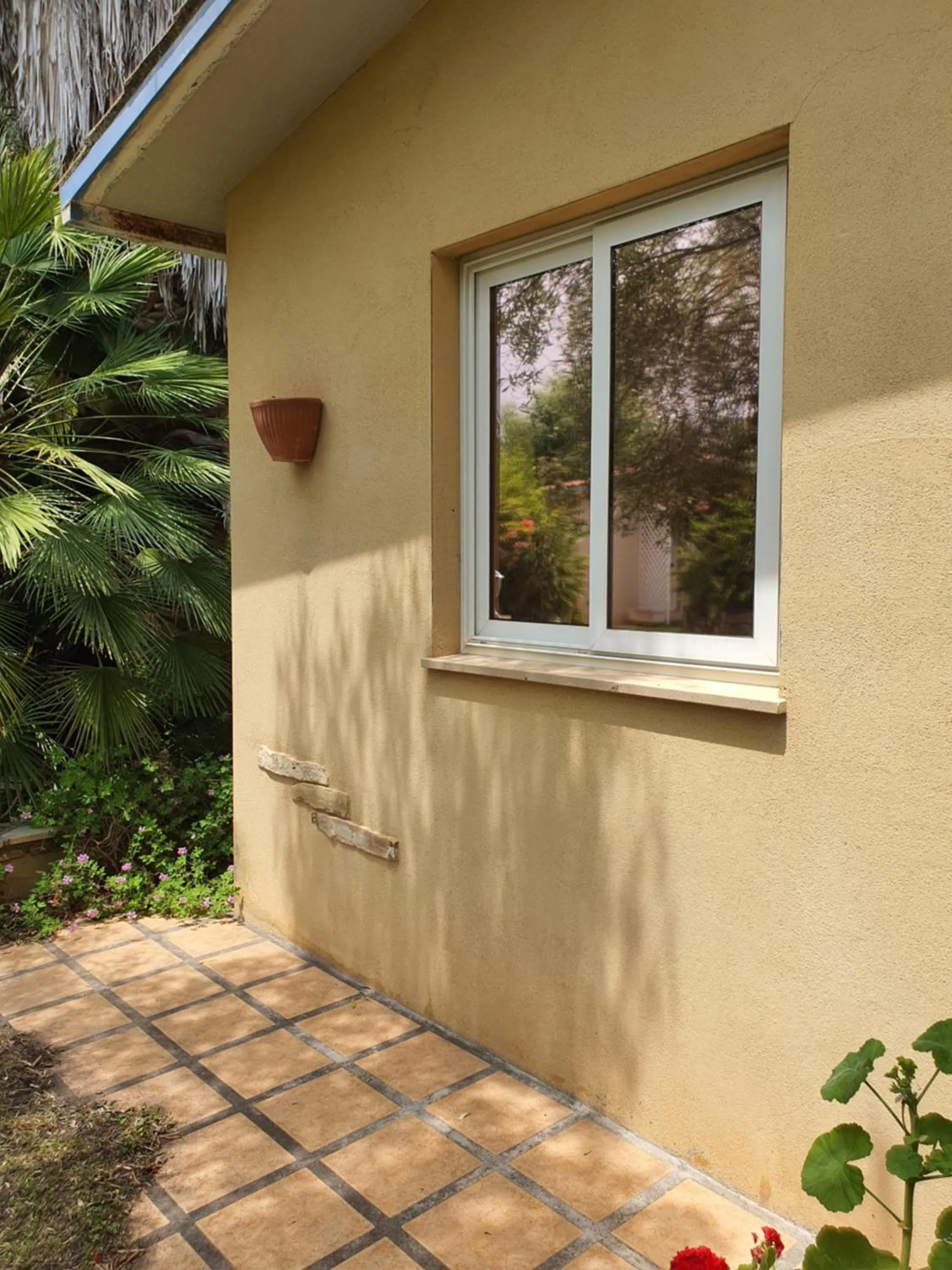 Garden view in Hotel Garden