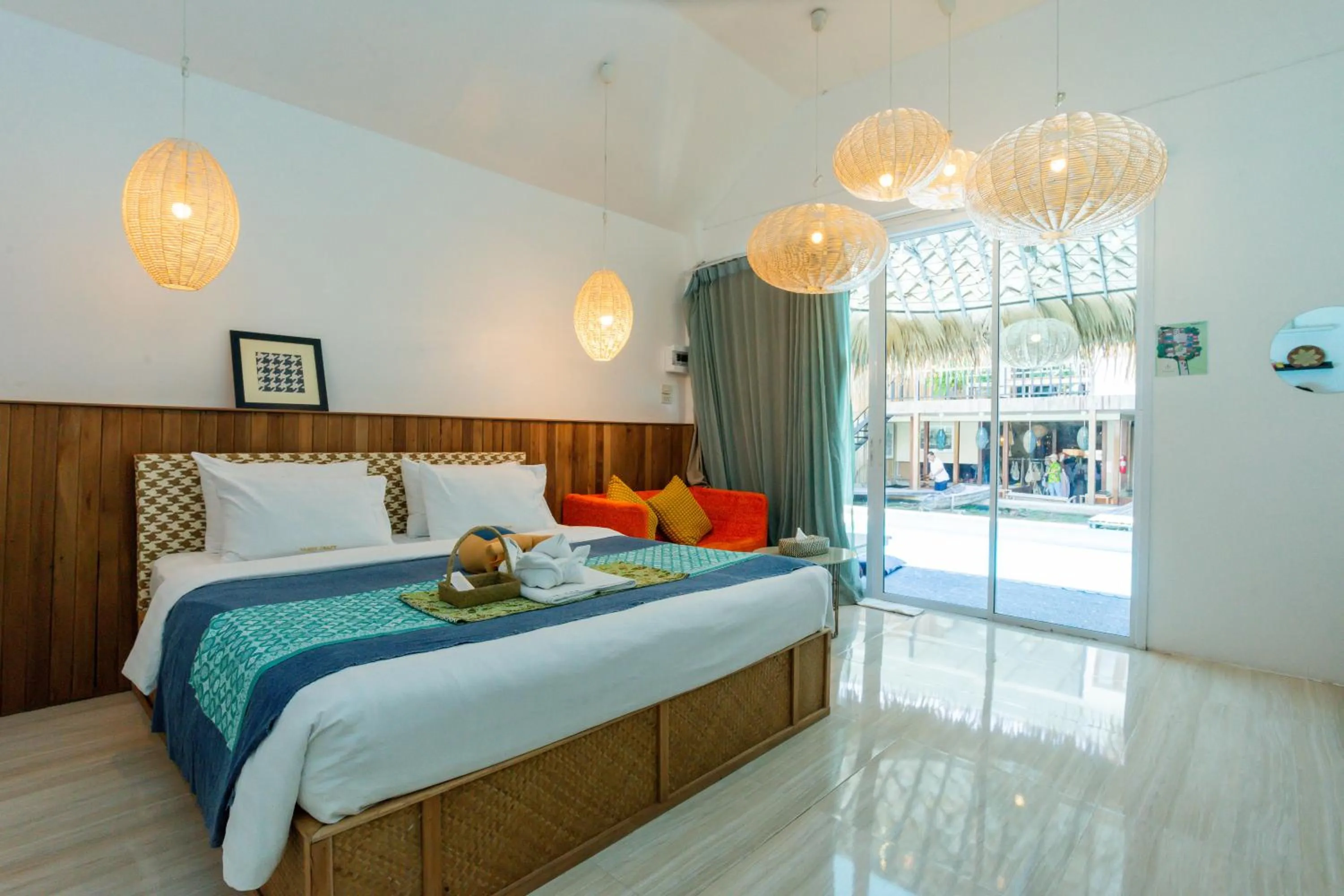 Photo of the whole room, Bed in Varni Homestay