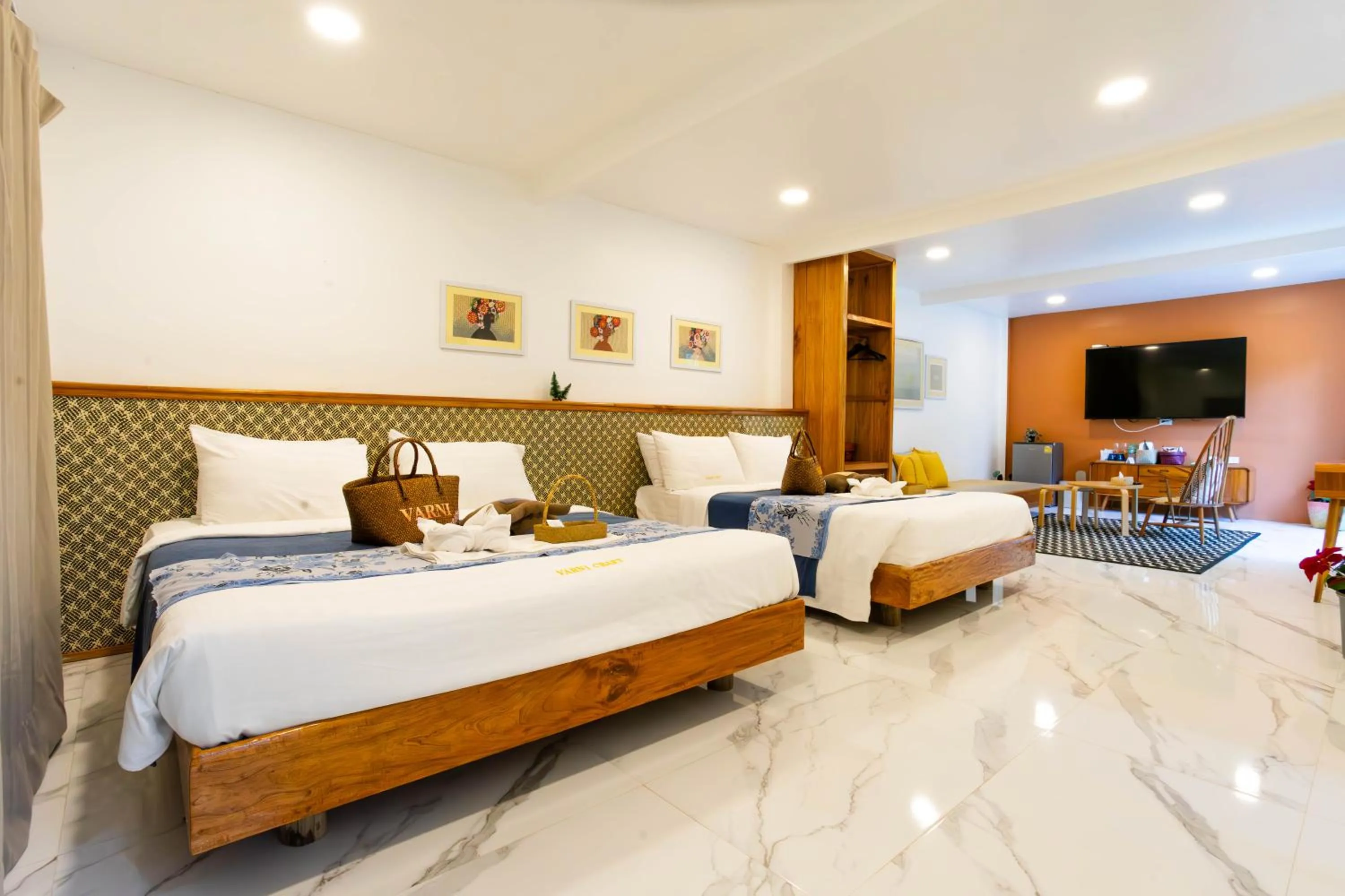 Bedroom, Bed in Varni Homestay