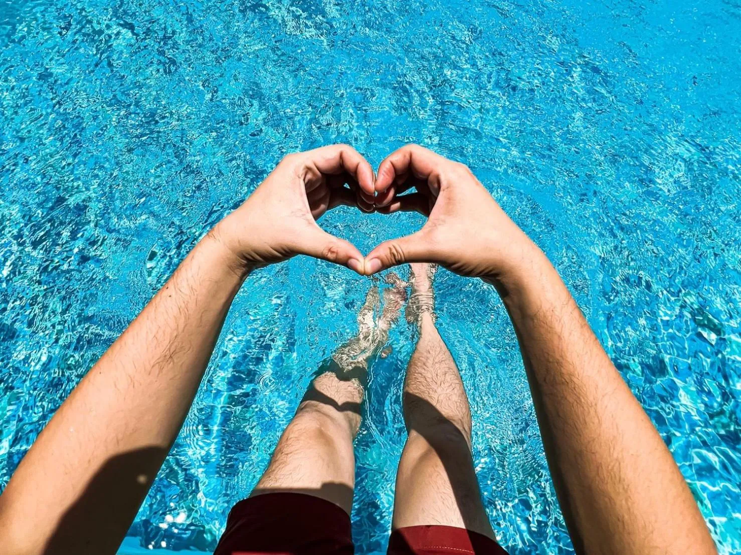 Swimming pool in Varni Homestay