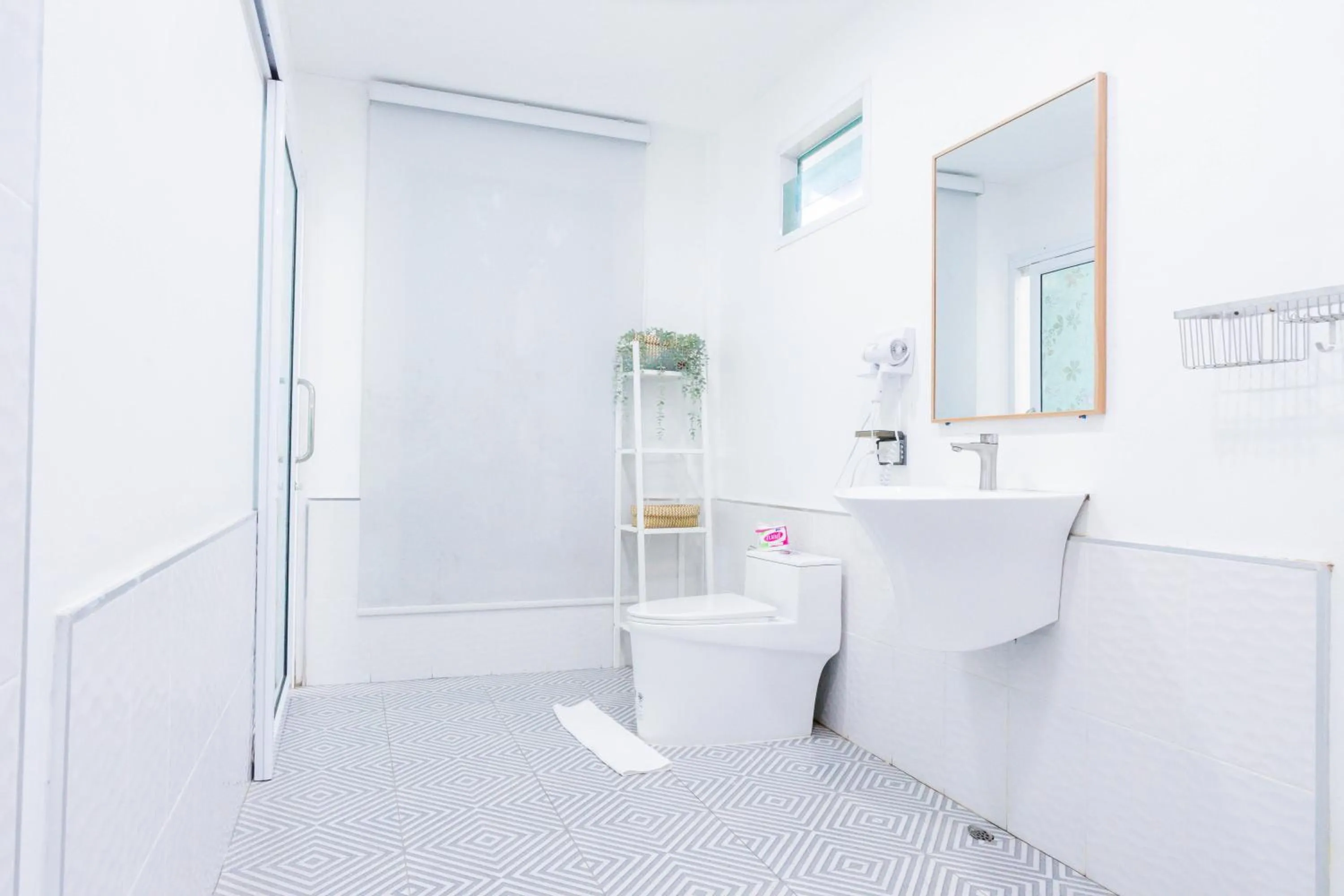 Bathroom in Varni Homestay