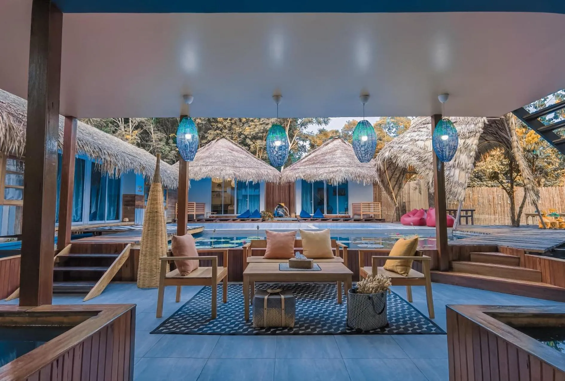 Living room in Varni Homestay