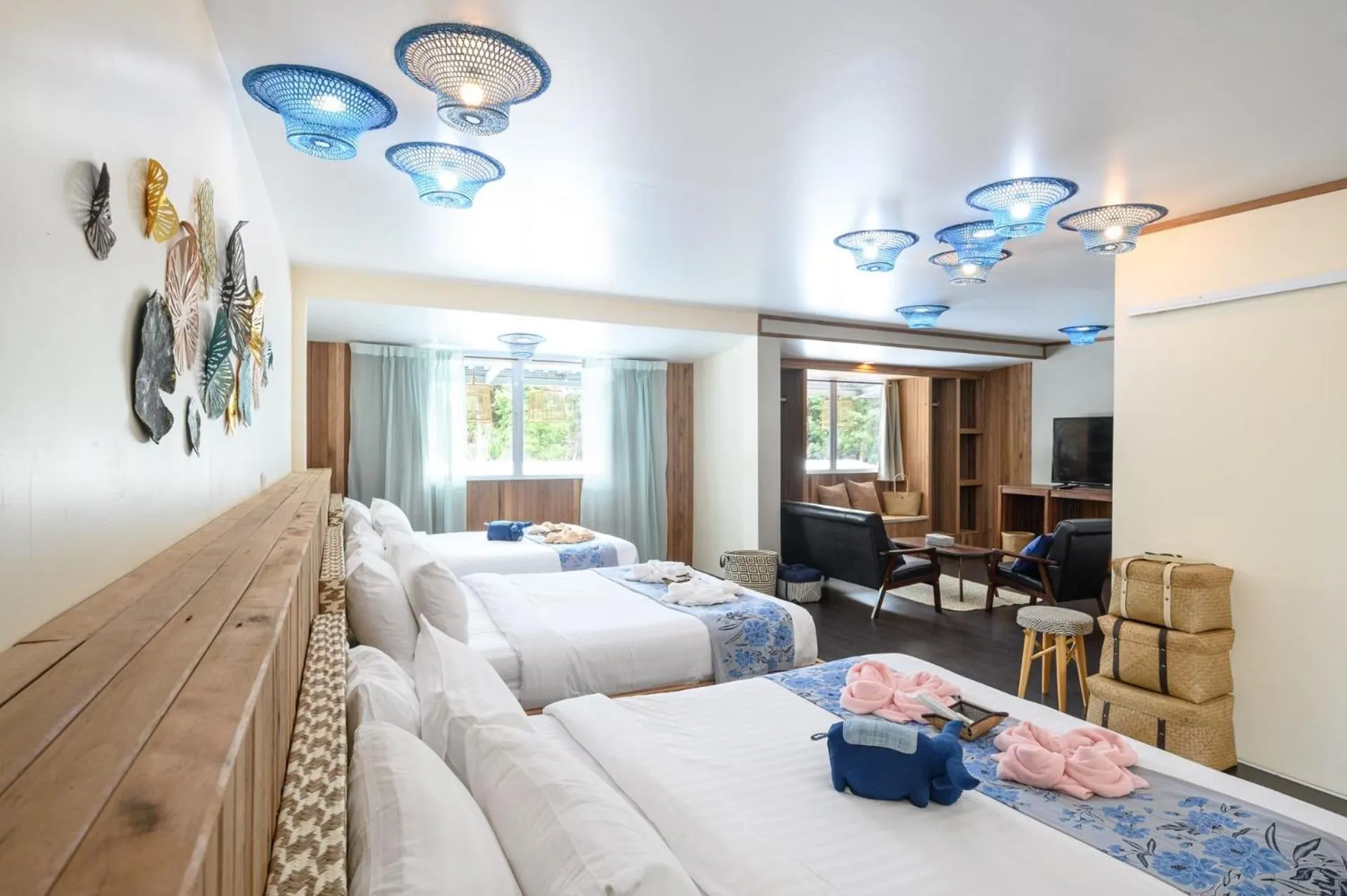 Photo of the whole room, Bed in Varni Homestay