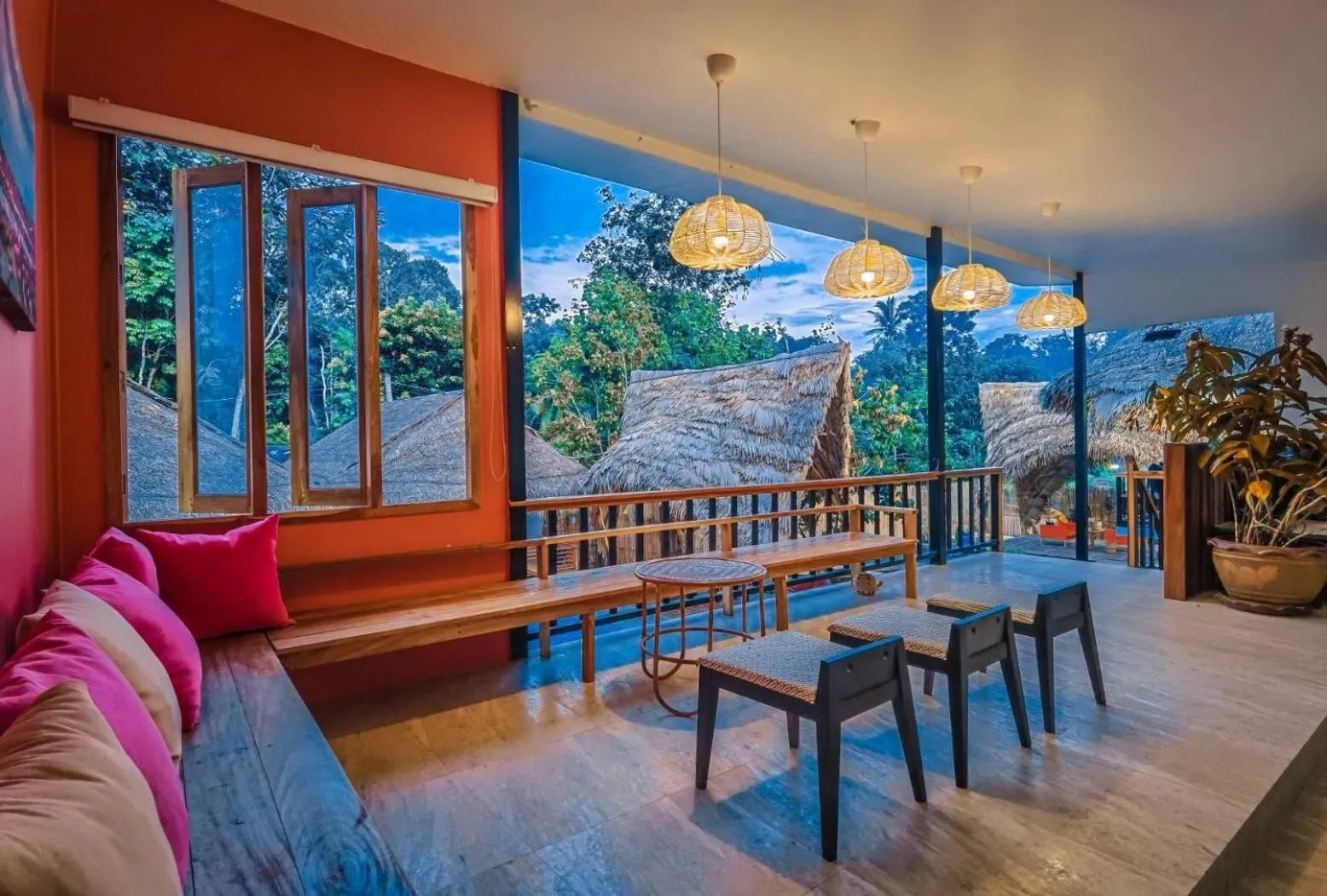 Balcony/Terrace in Varni Homestay