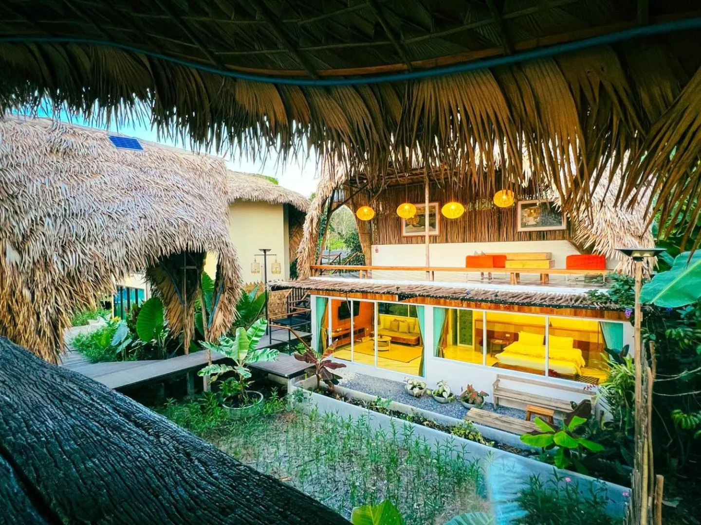 Balcony/Terrace in Varni Homestay