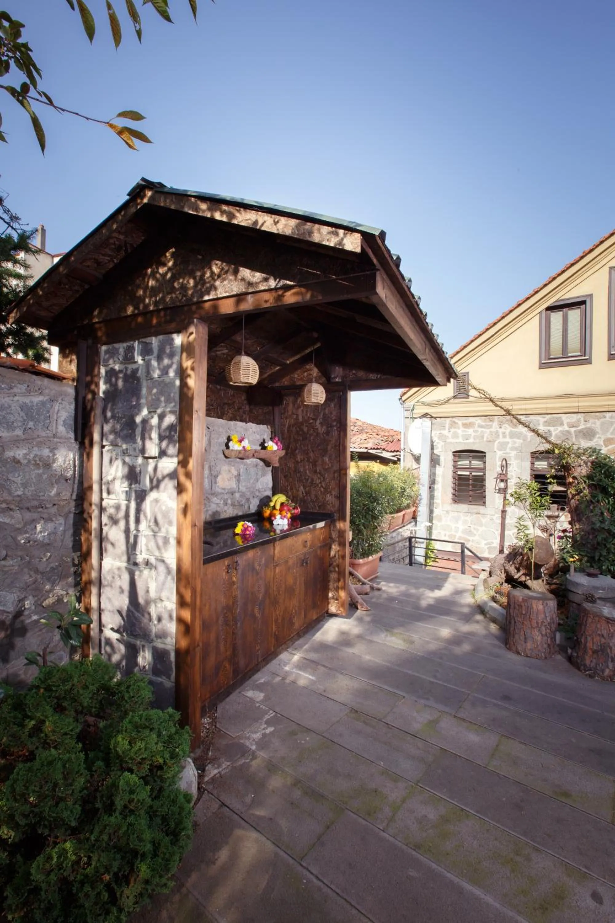 Day in Tahir Aga Konagi Hotel