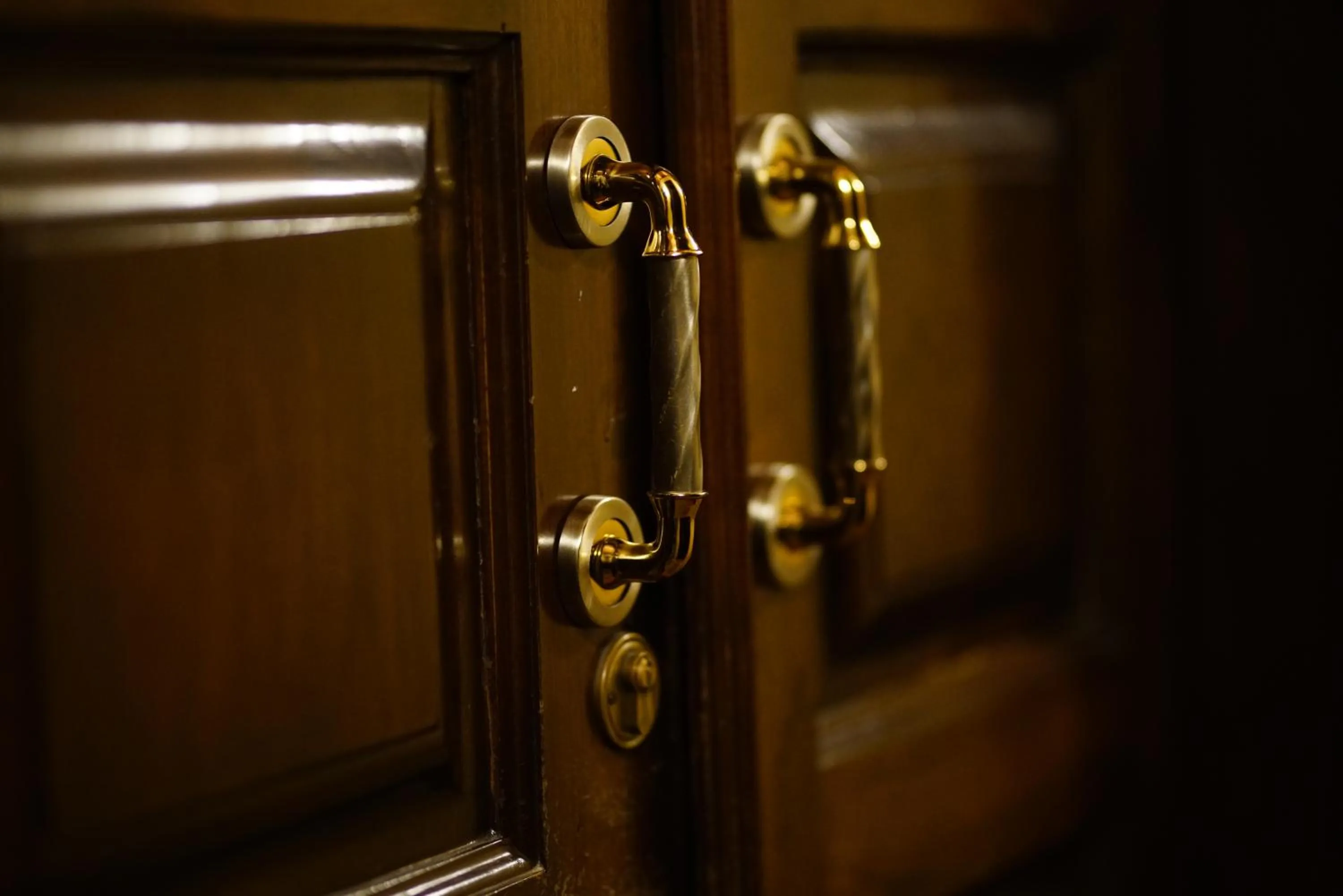 Decorative detail in Tahir Aga Konagi Hotel