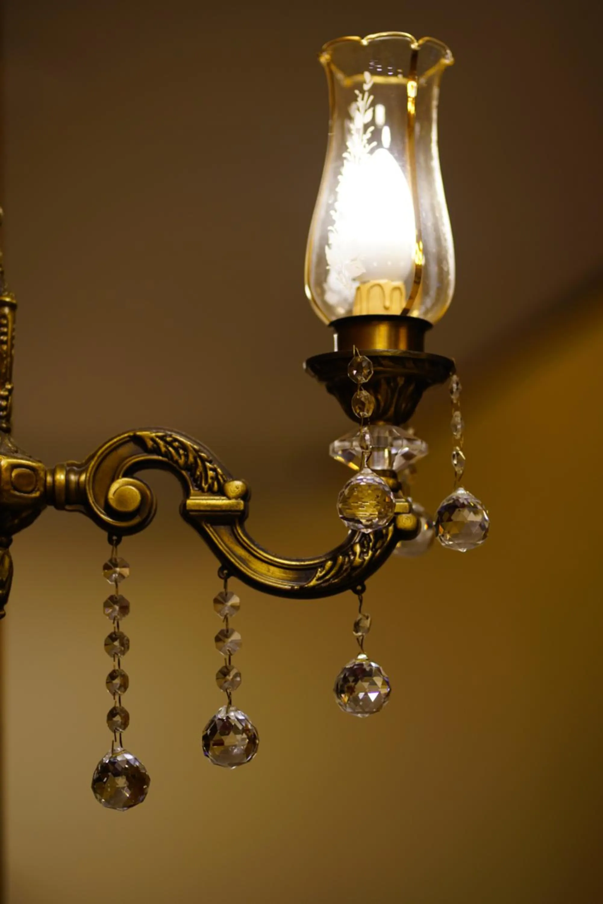 Decorative detail in Tahir Aga Konagi Hotel